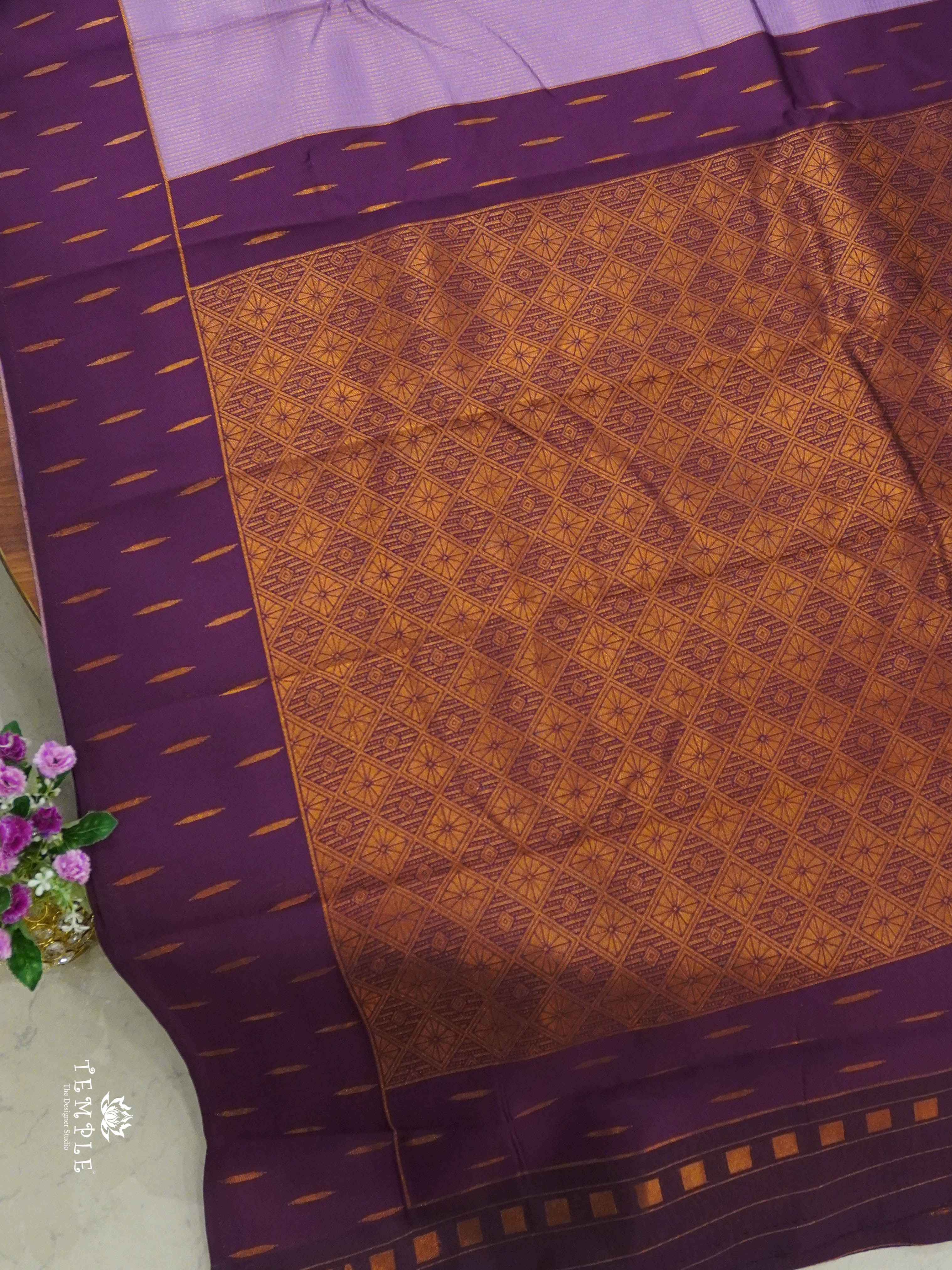 Semi kanchi Silk Saree | TTDS1265