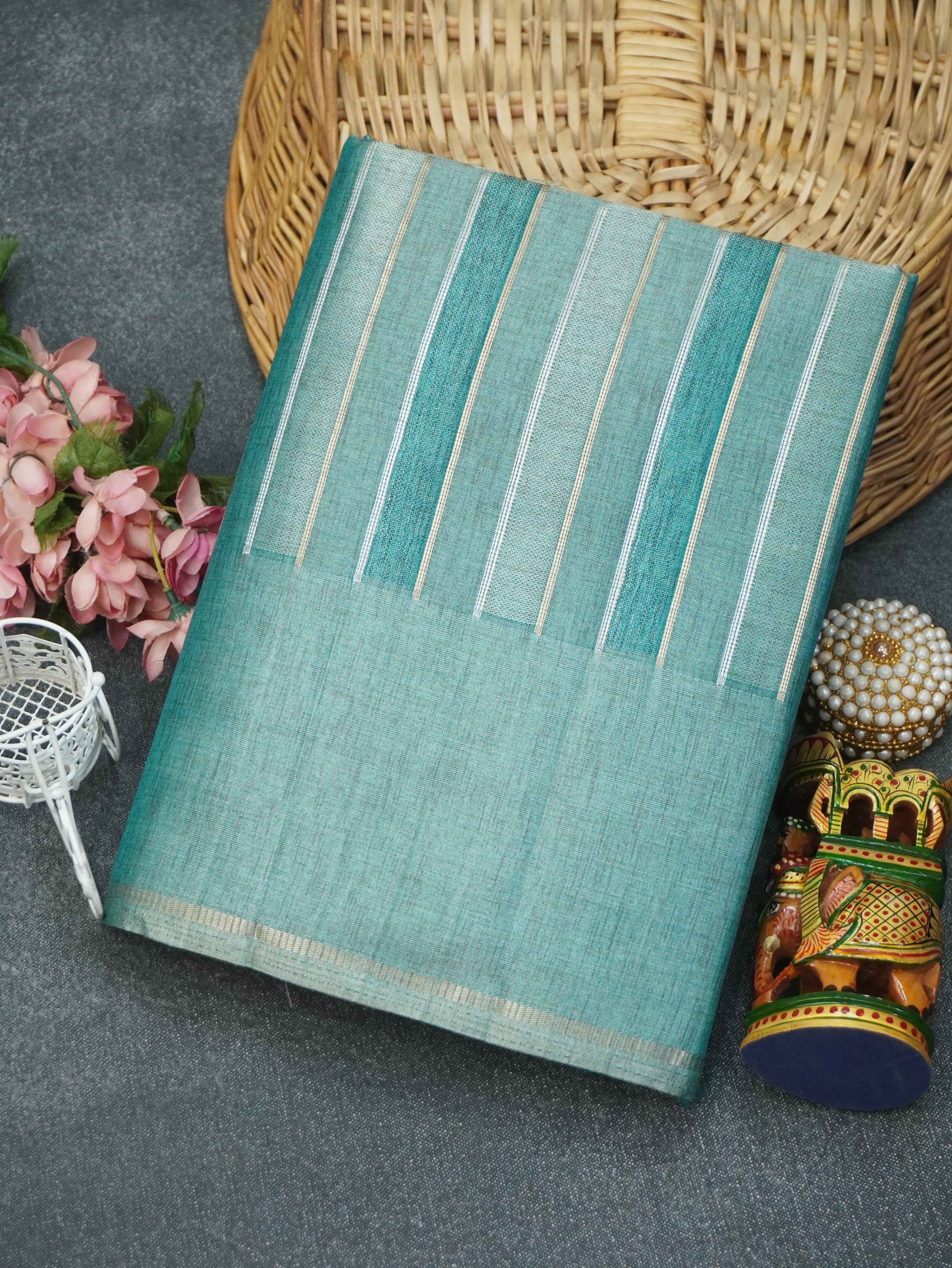 Handloom Matka Silk Saree | TTDS3329