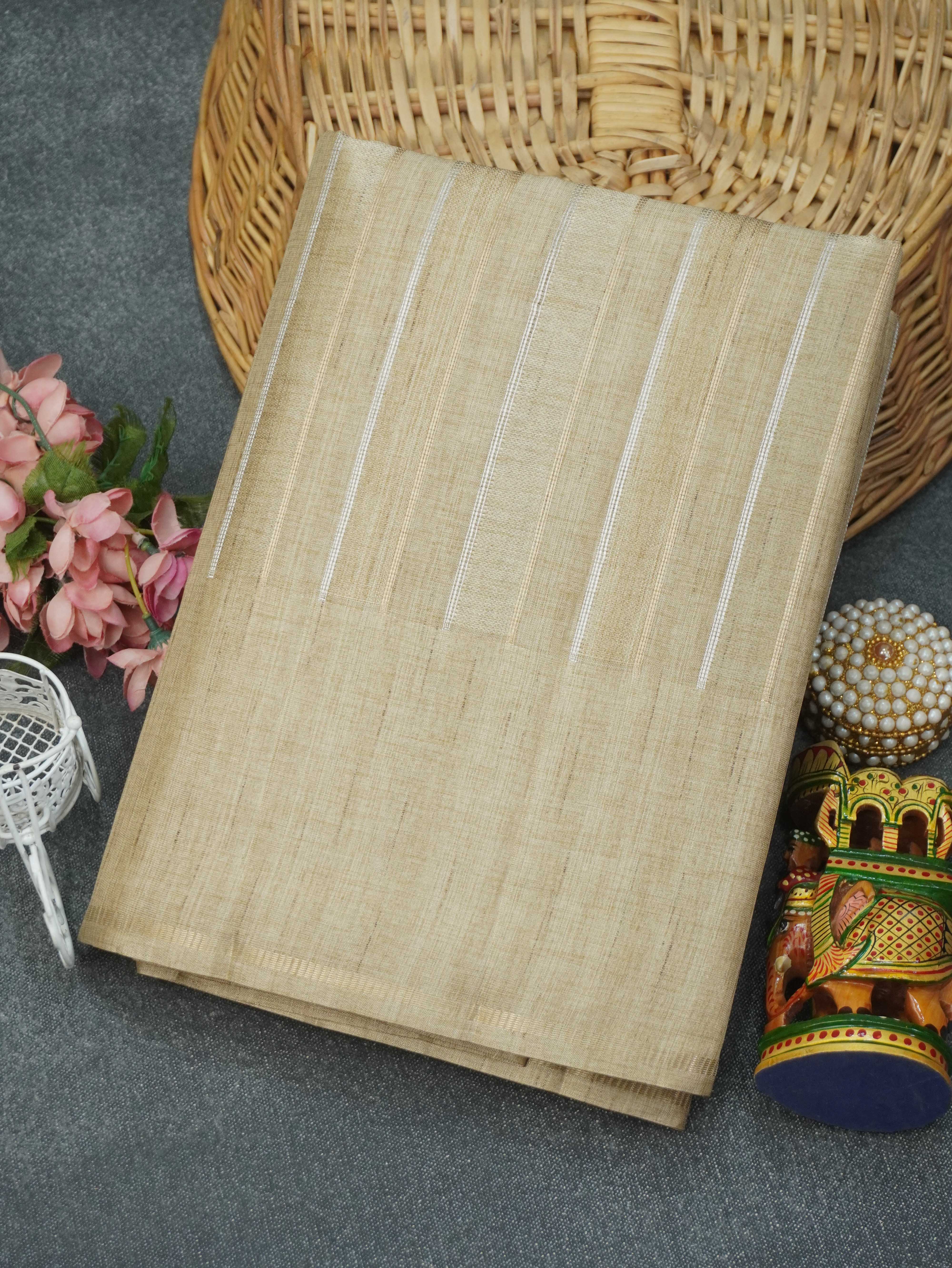 Handloom Matka Silk Saree | TTDS3329