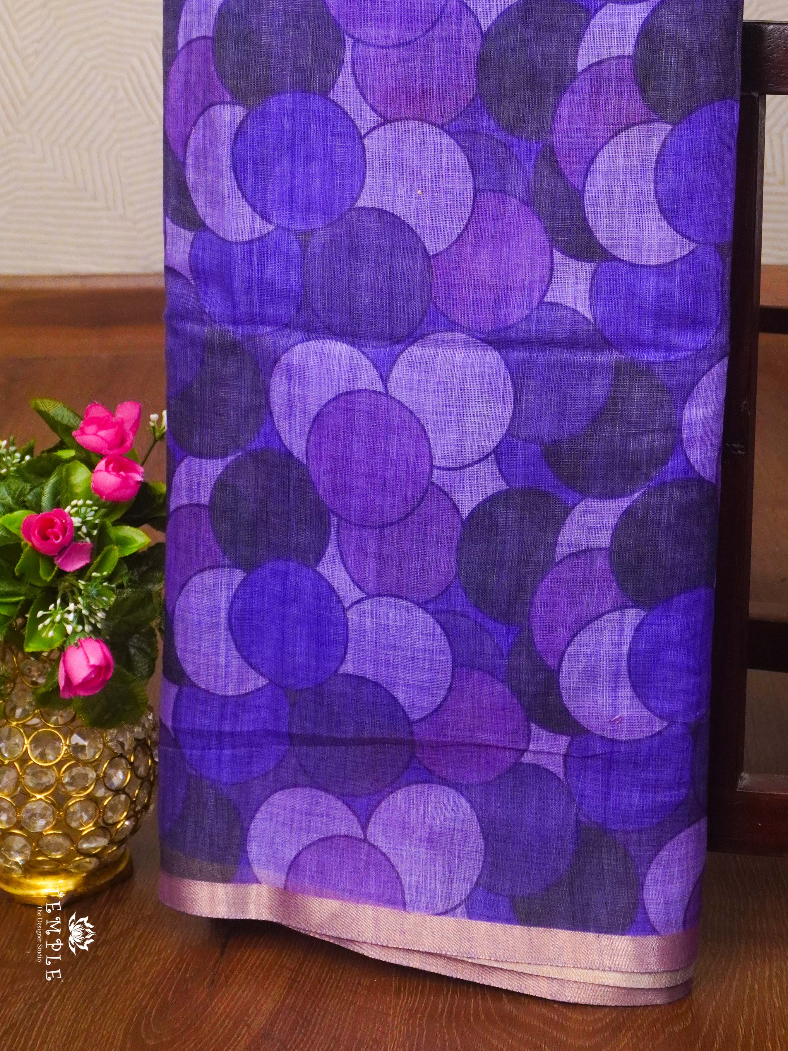 Fancy Saree With Loops Design | TTDS2400