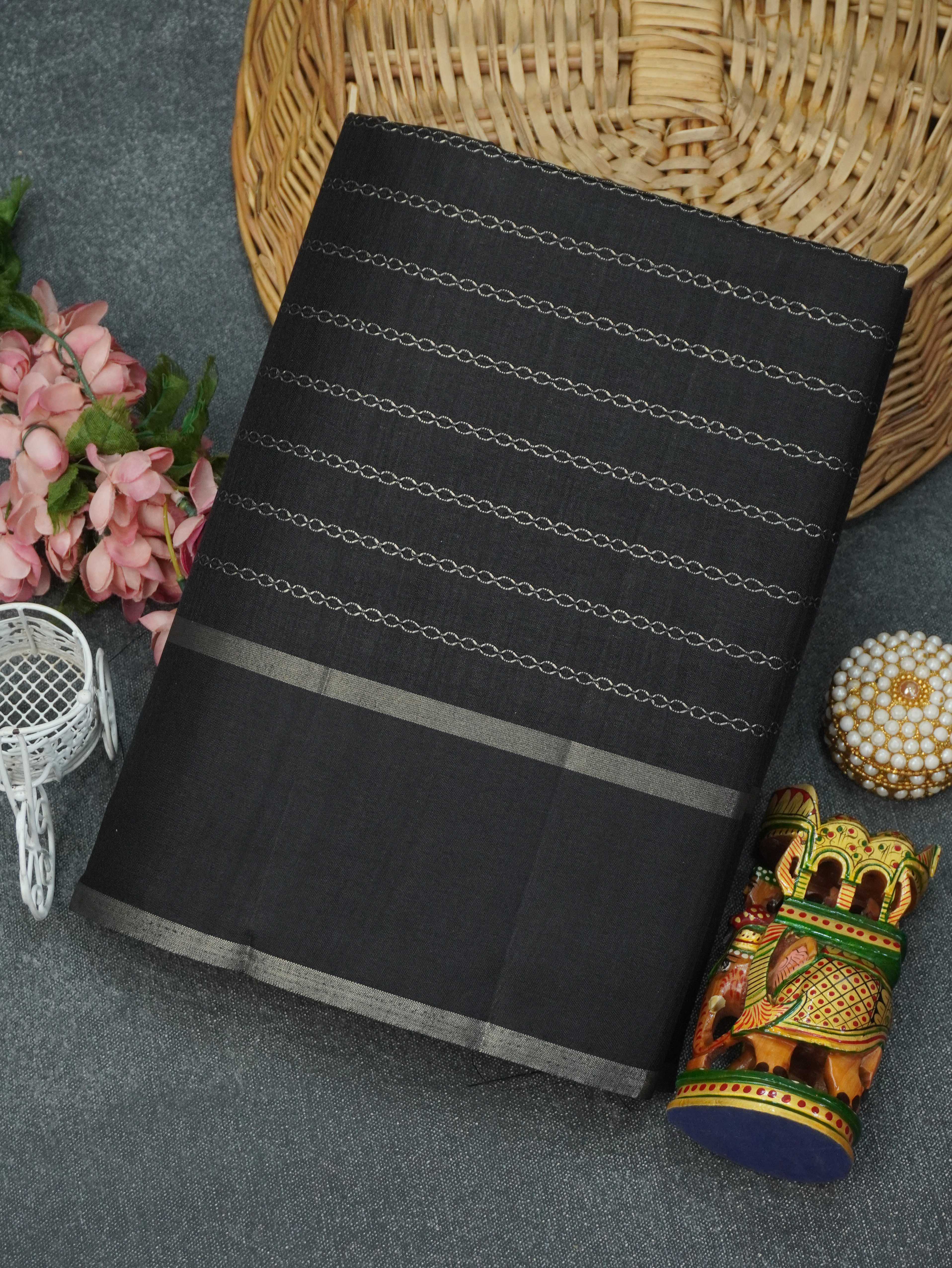 Handloom Matka Silk Saree | TTDS3332