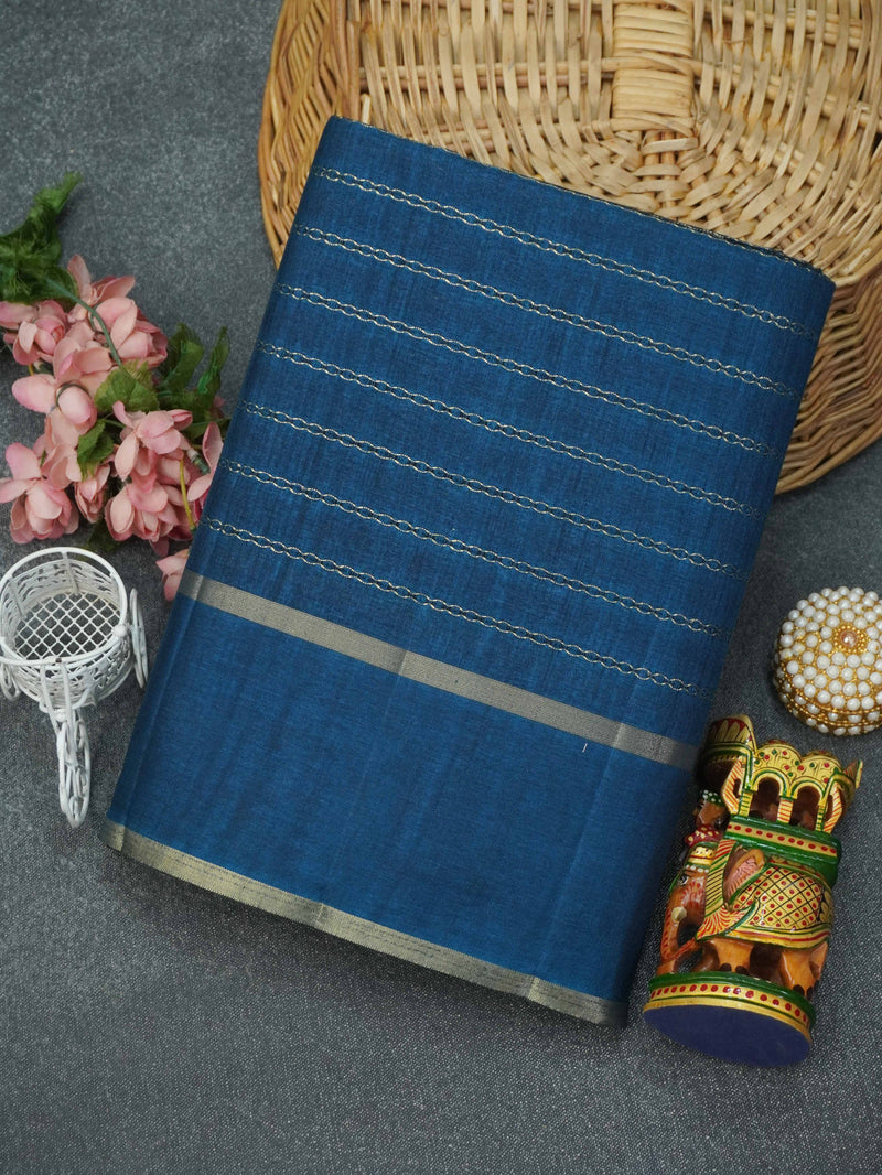 Handloom Matka Silk Saree | TTDS3332
