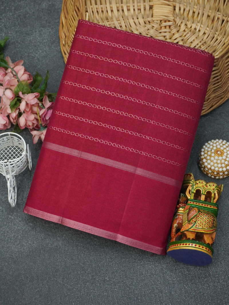 Handloom Matka Silk Saree | TTDS3332