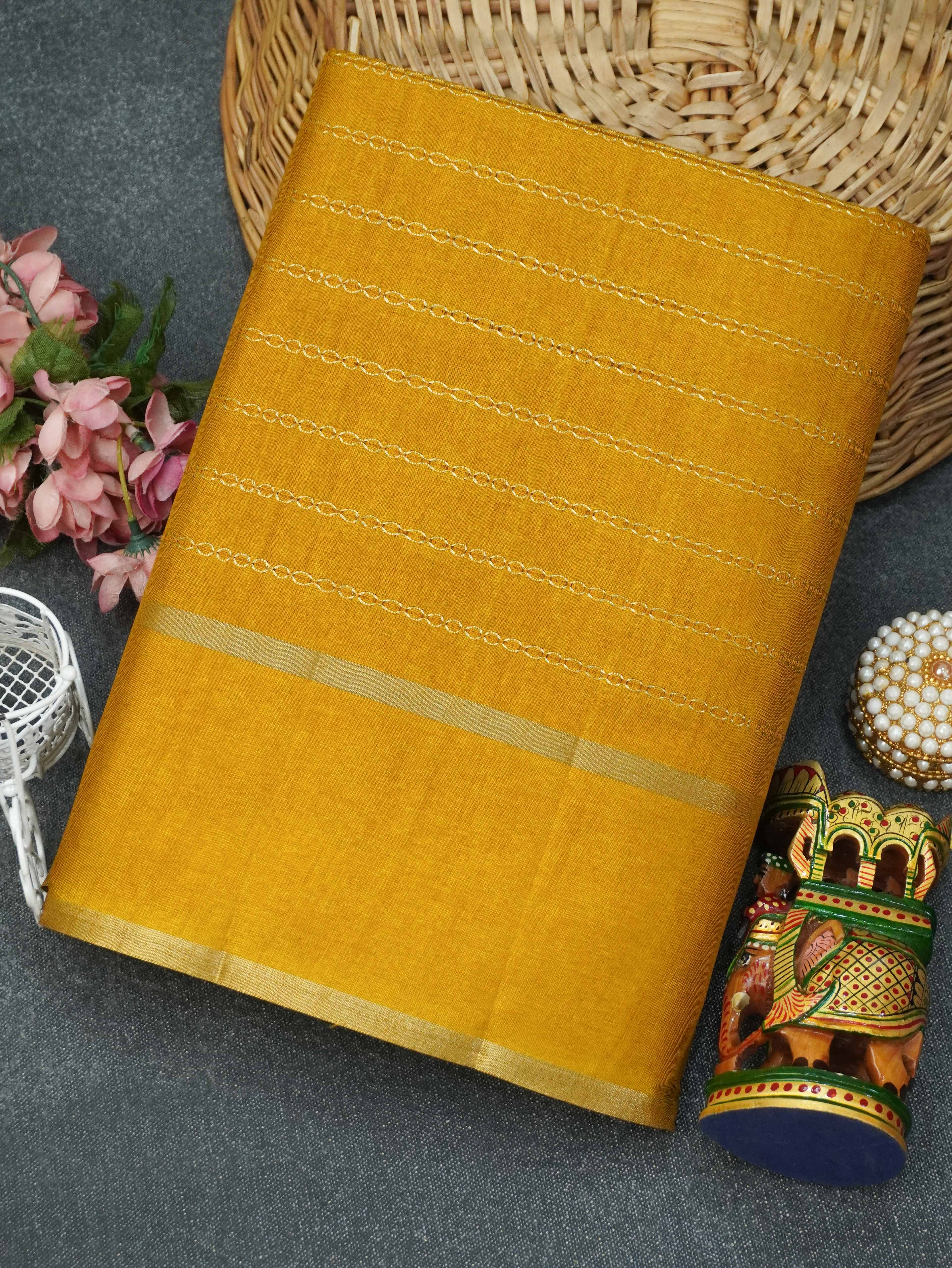 Handloom Matka Silk Saree | TTDS3332