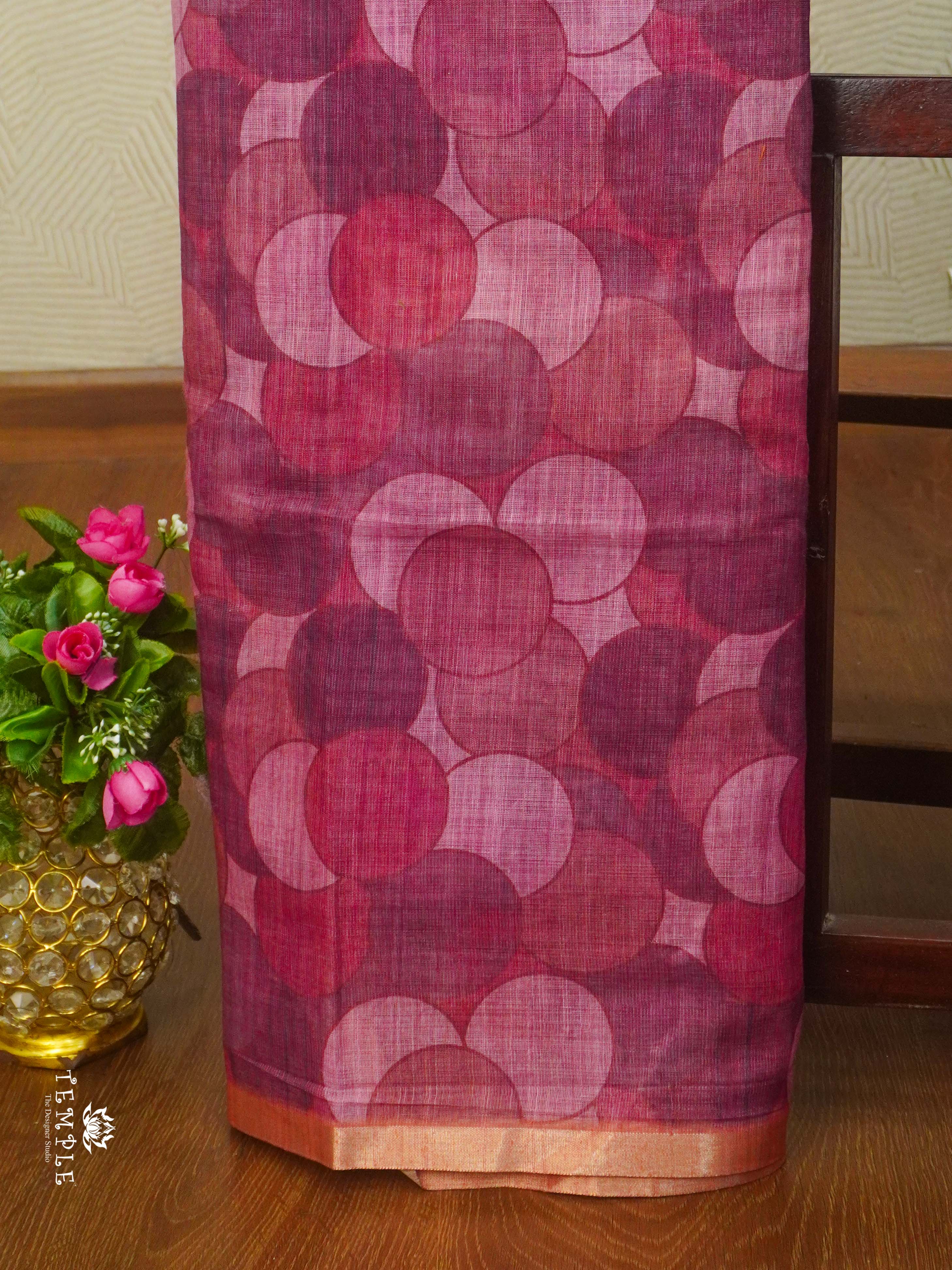Fancy Saree With Loops Design | TTDS2400