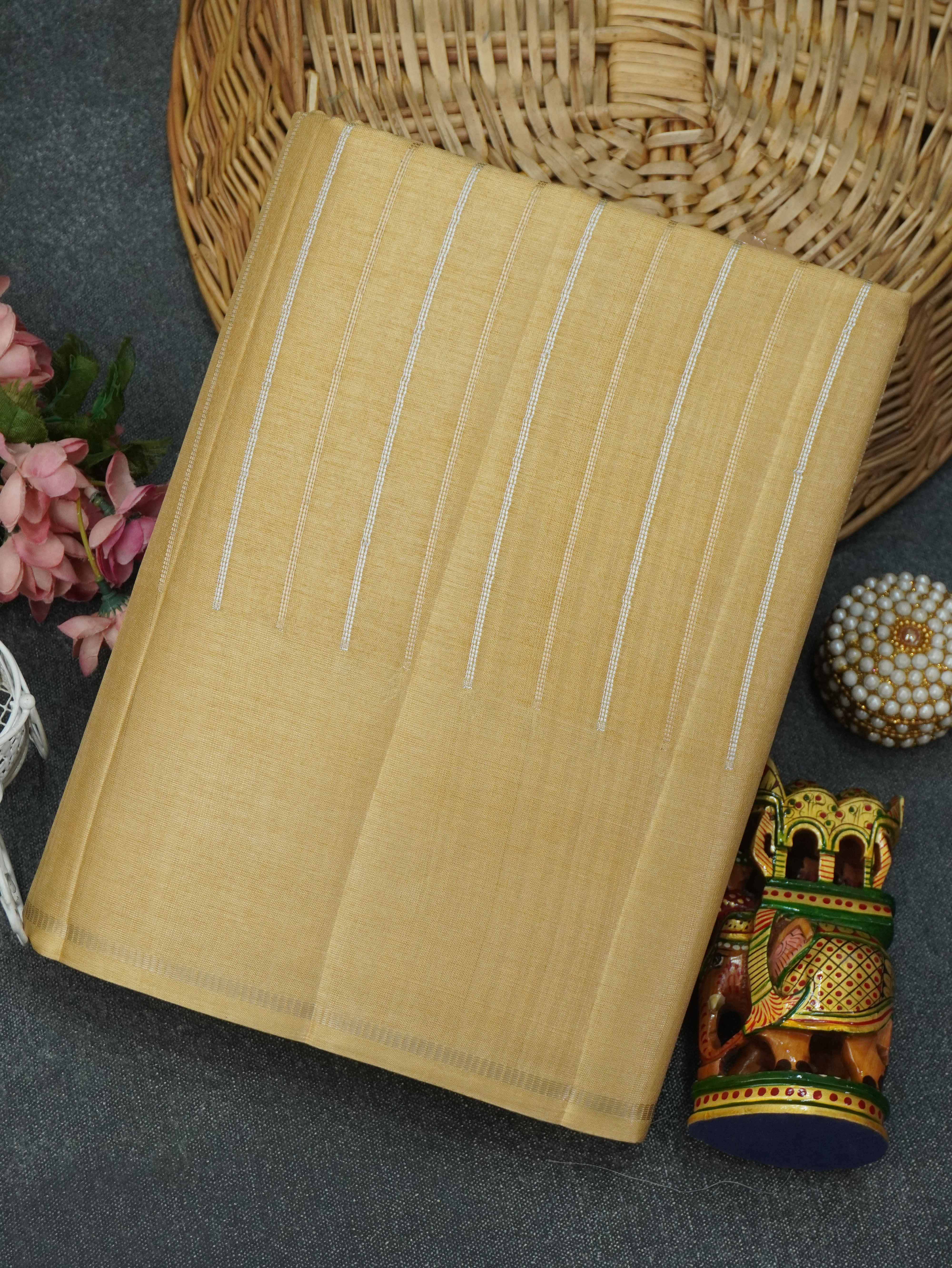 Handloom Silk Saree | TTDS3333