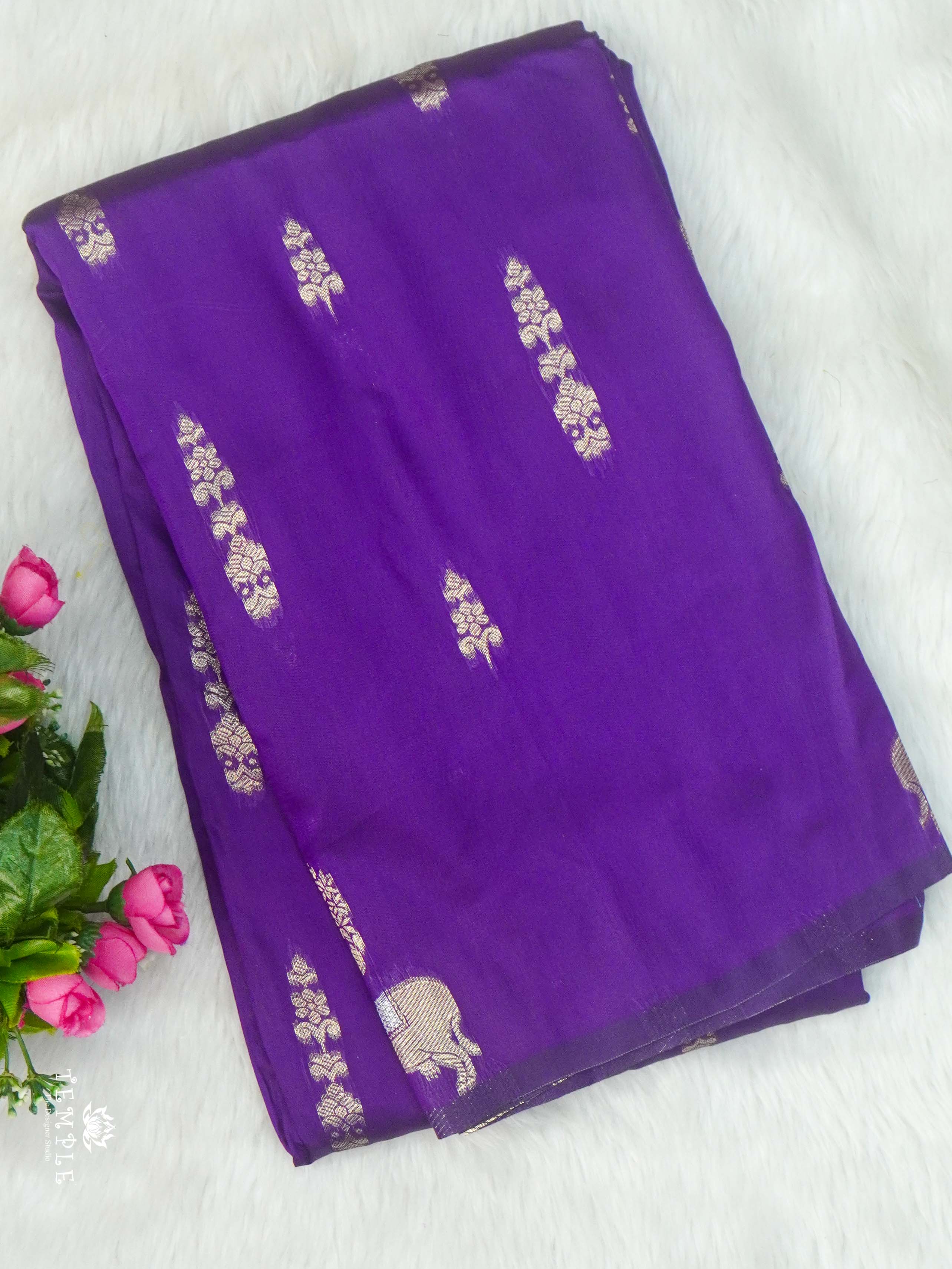 Semi Soft Silk Saree | TTDS2416