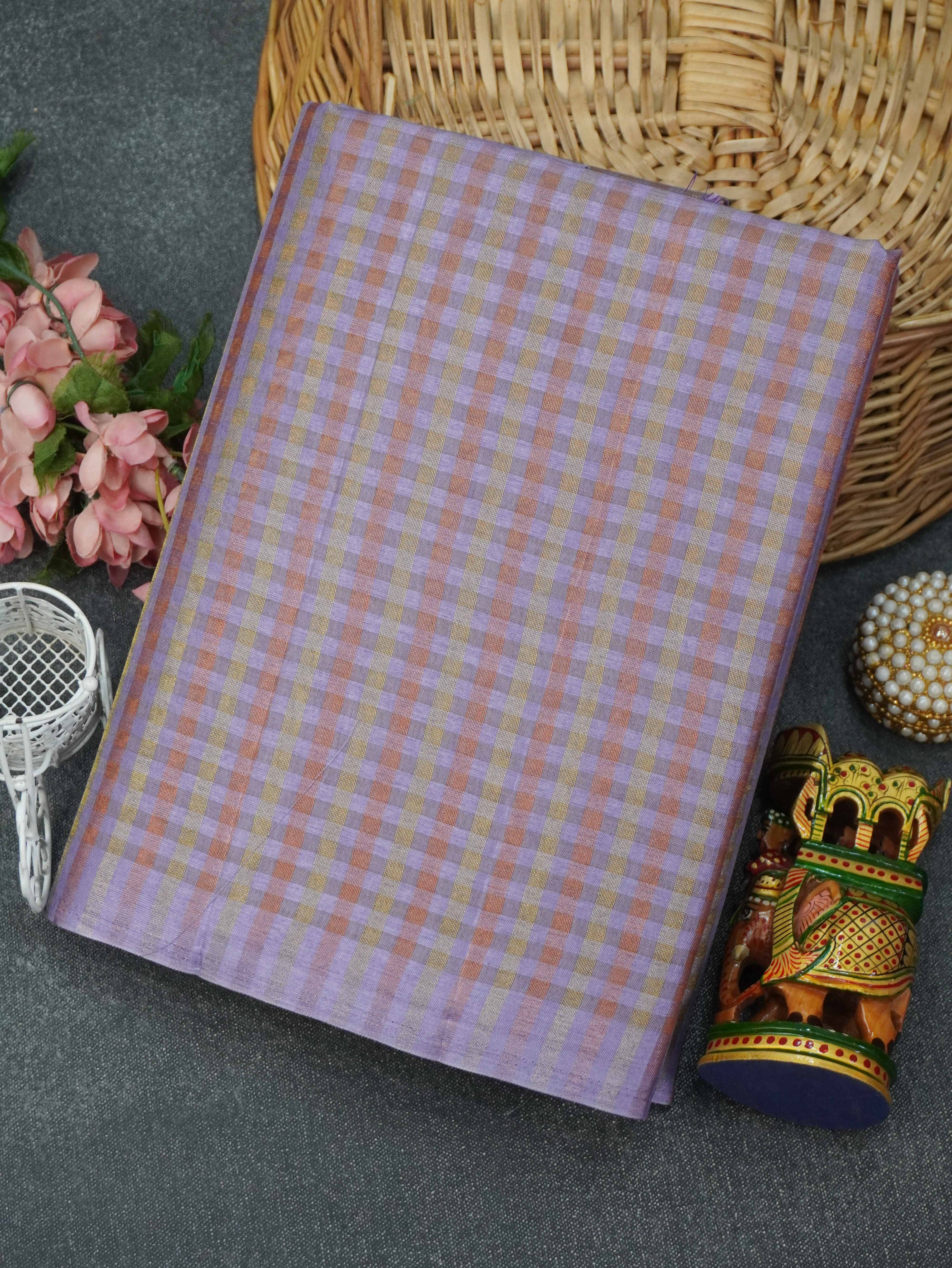 Handloom Matka Silk Saree | TTDS3334