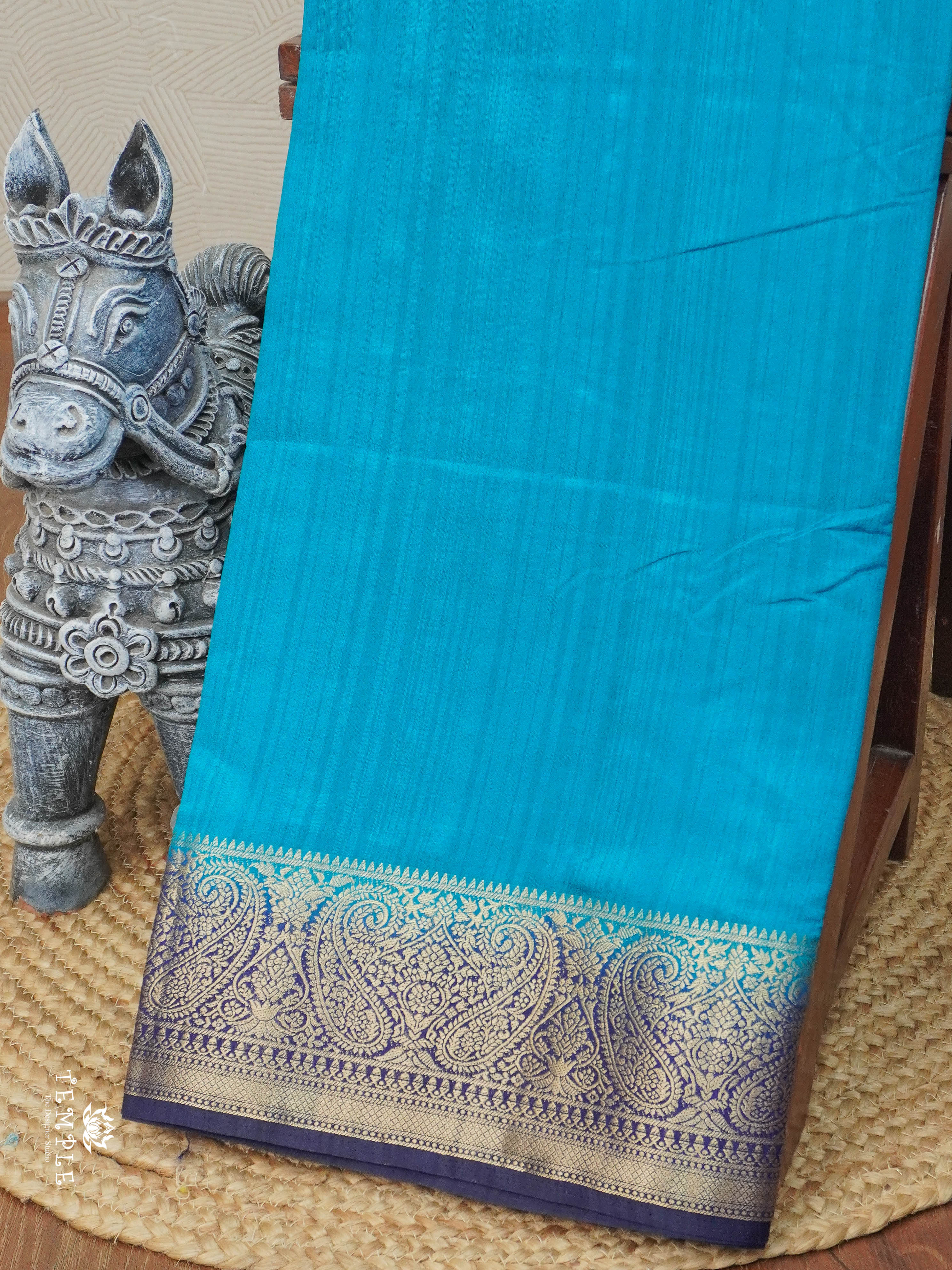 Jute Silk Saree | TTDS2929