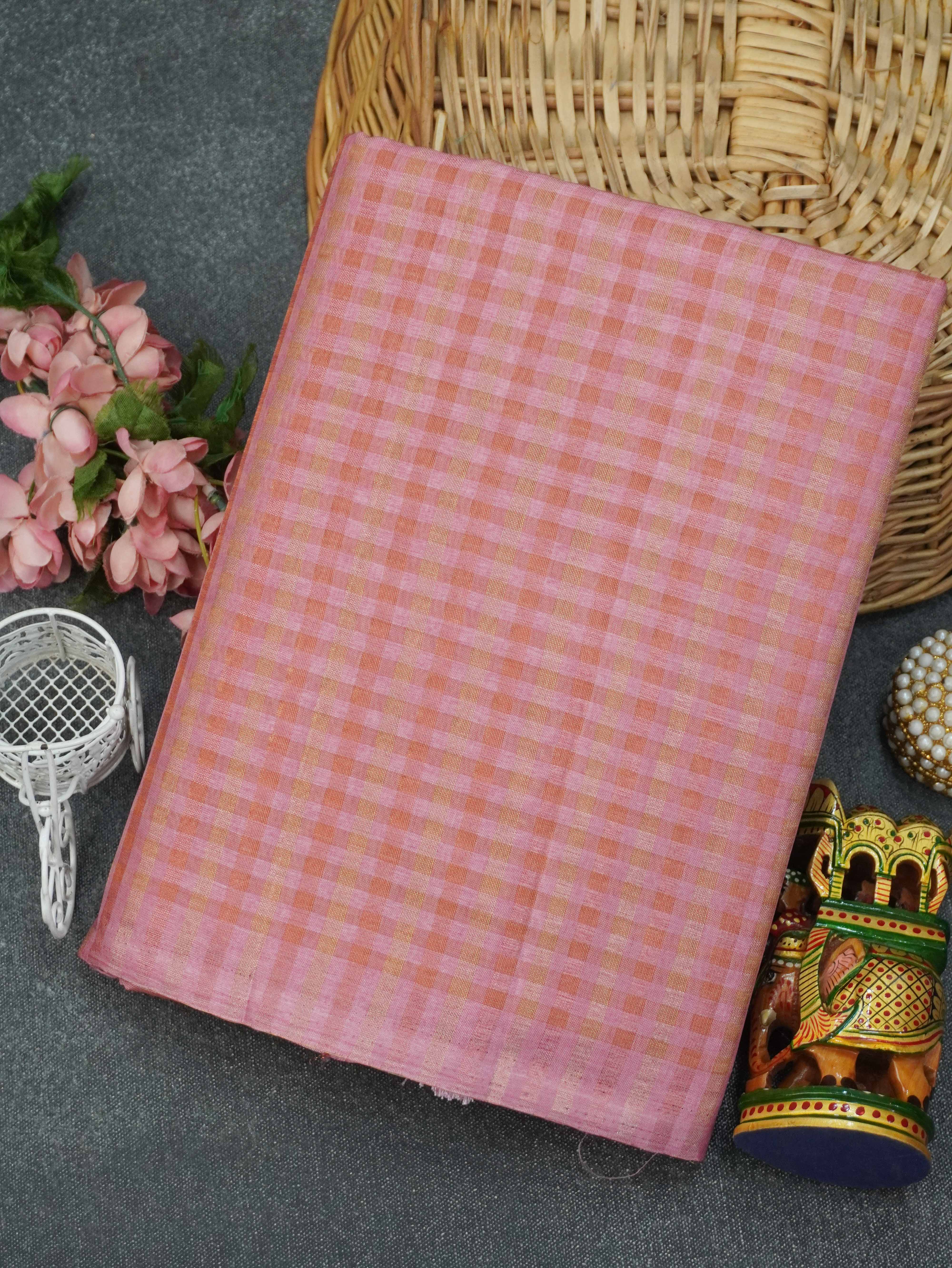 Handloom Matka Silk Saree | TTDS3334