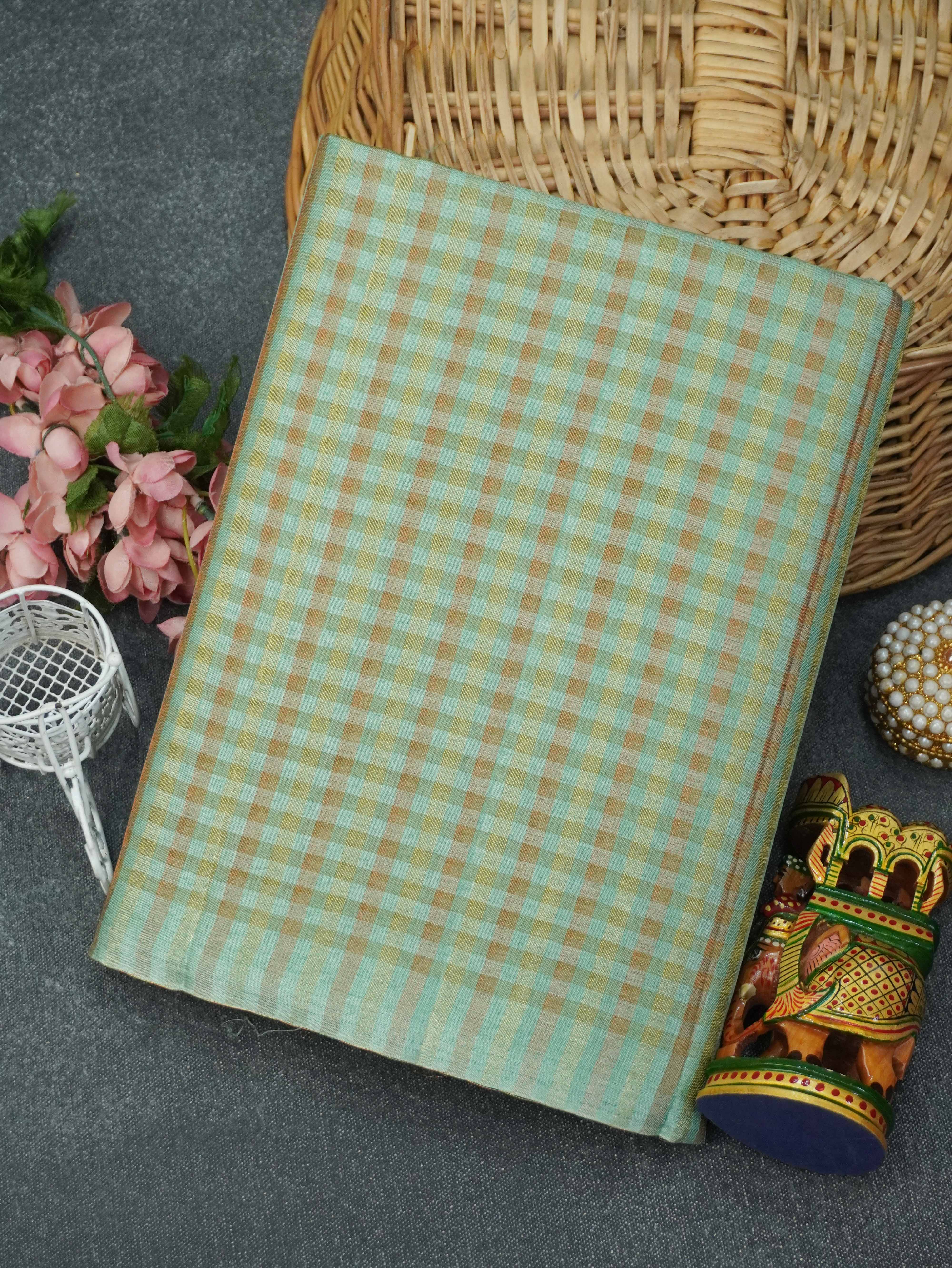 Handloom Matka Silk Saree | TTDS3334