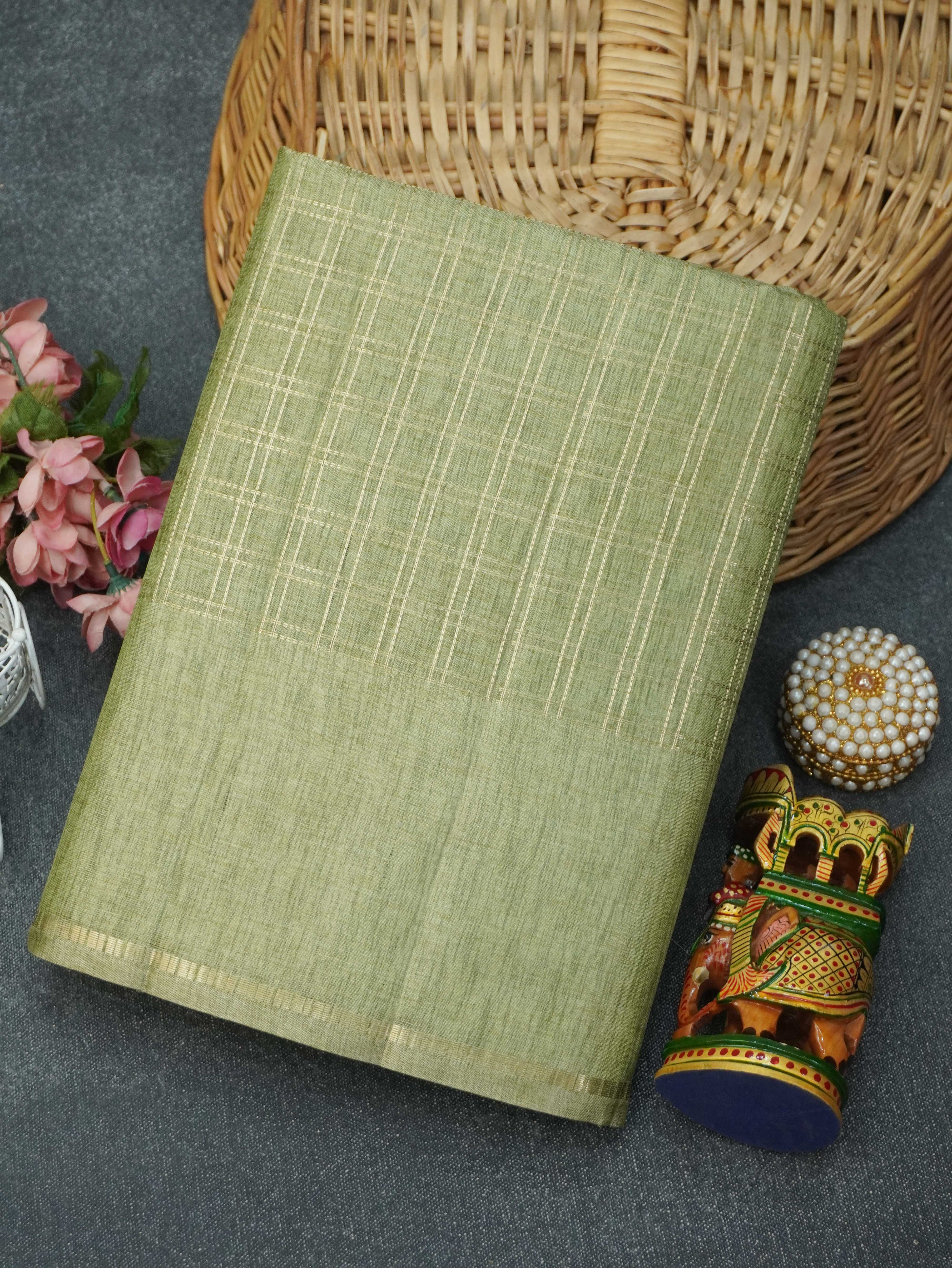 Handloom Matka Silk Saree | TTDS3335