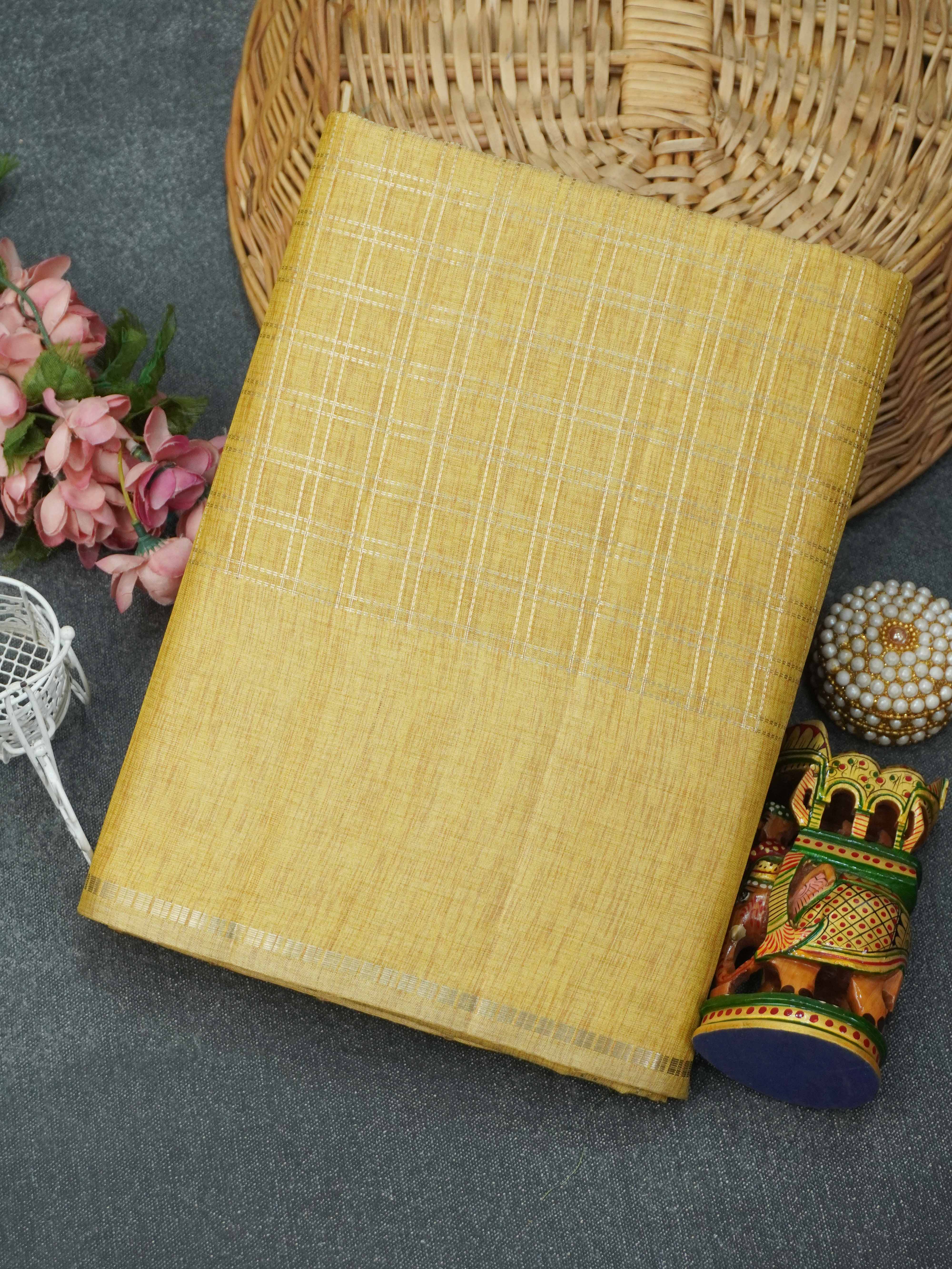 Handloom Matka Silk Saree | TTDS3335