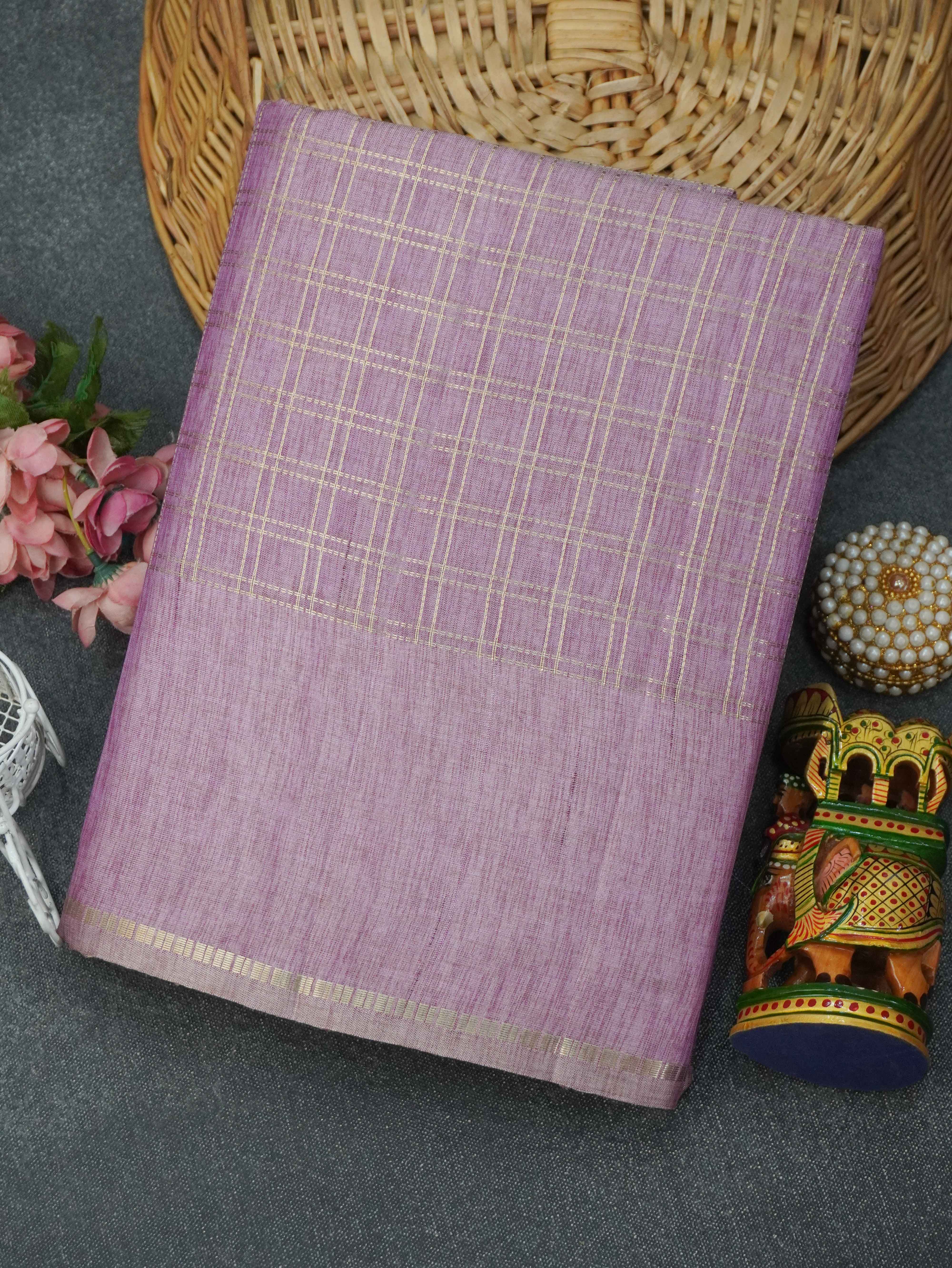 Handloom Matka Silk Saree | TTDS3335