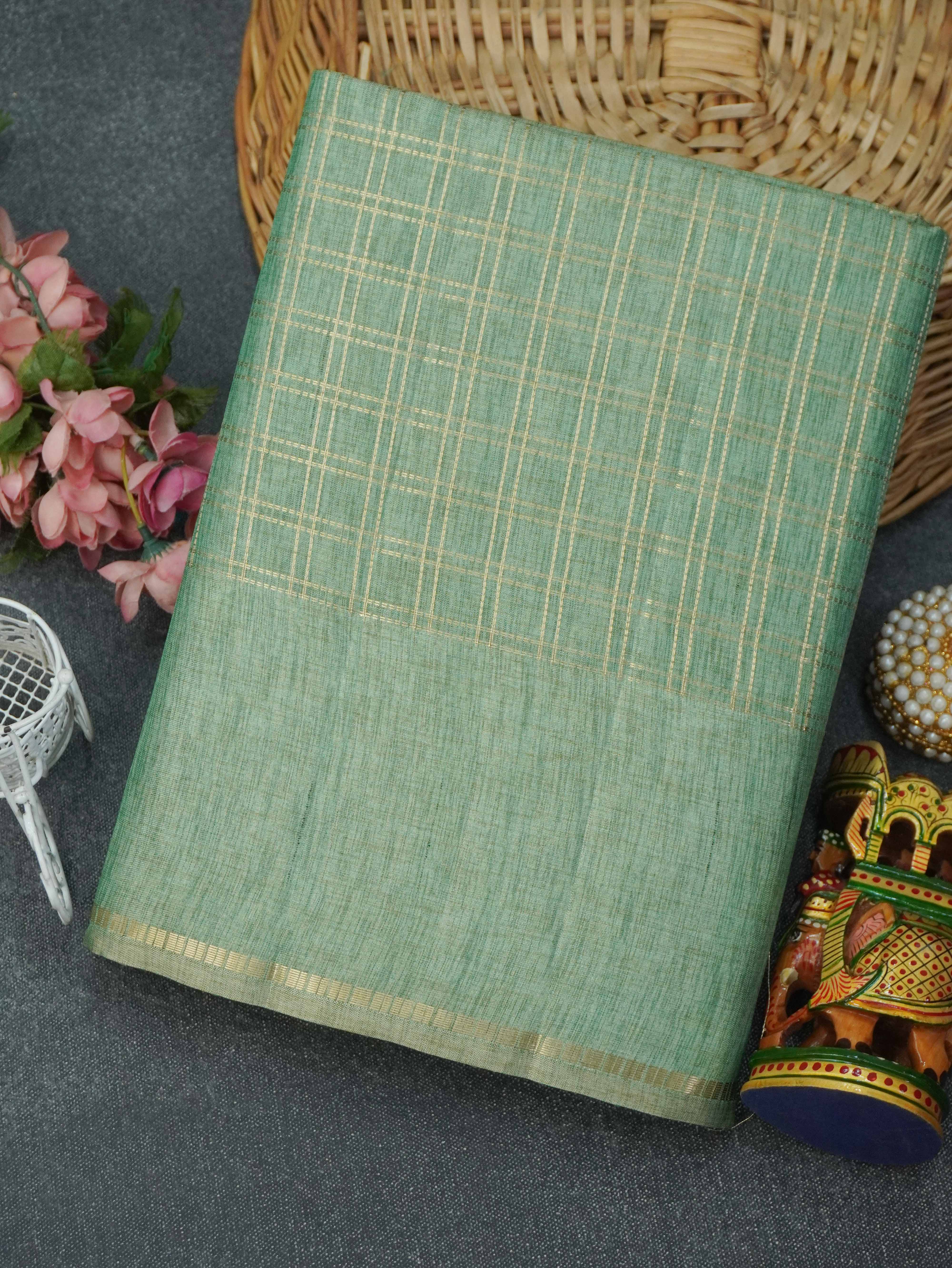 Handloom Matka Silk Saree | TTDS3335