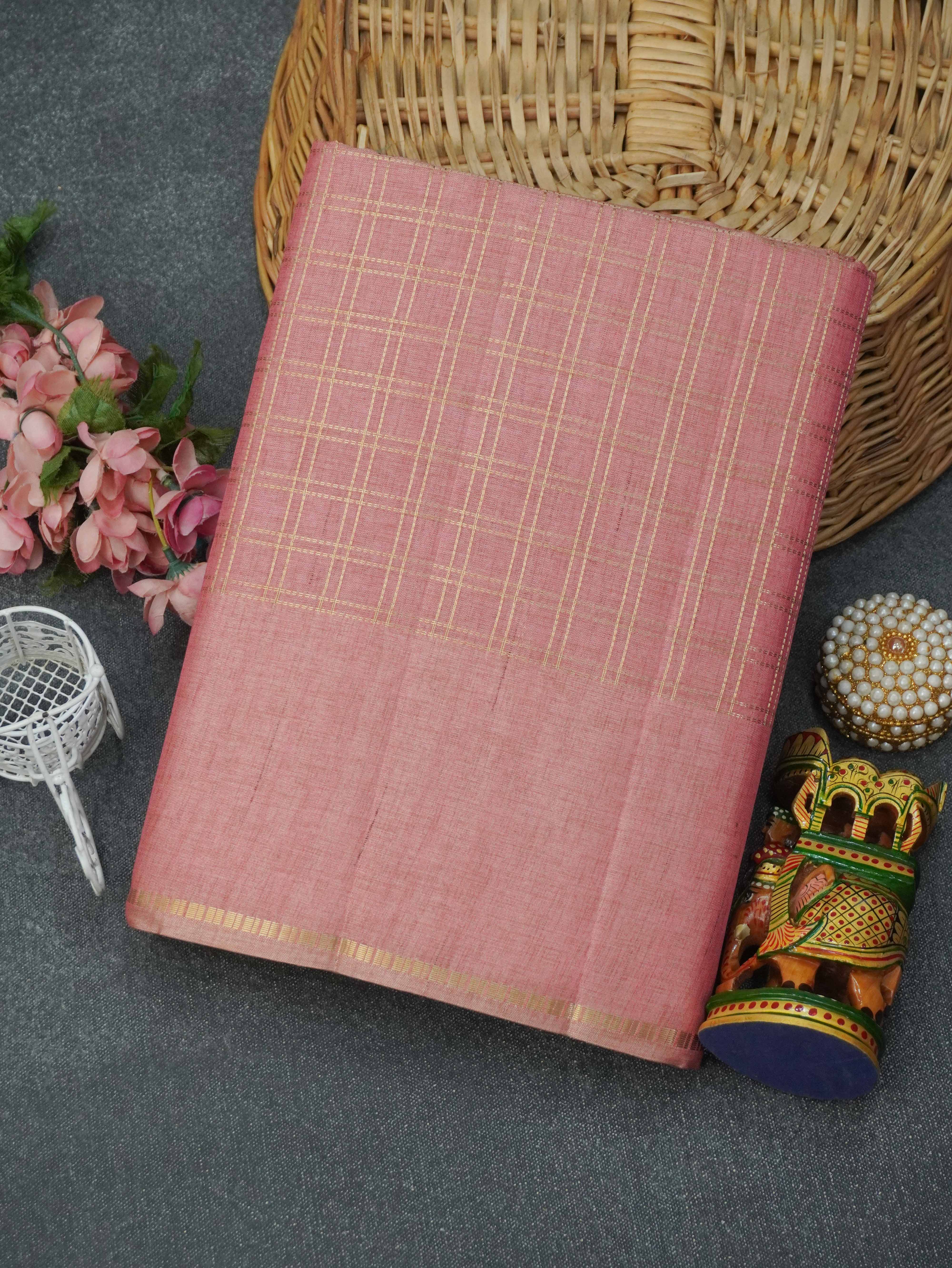 Handloom Matka Silk Saree | TTDS3335