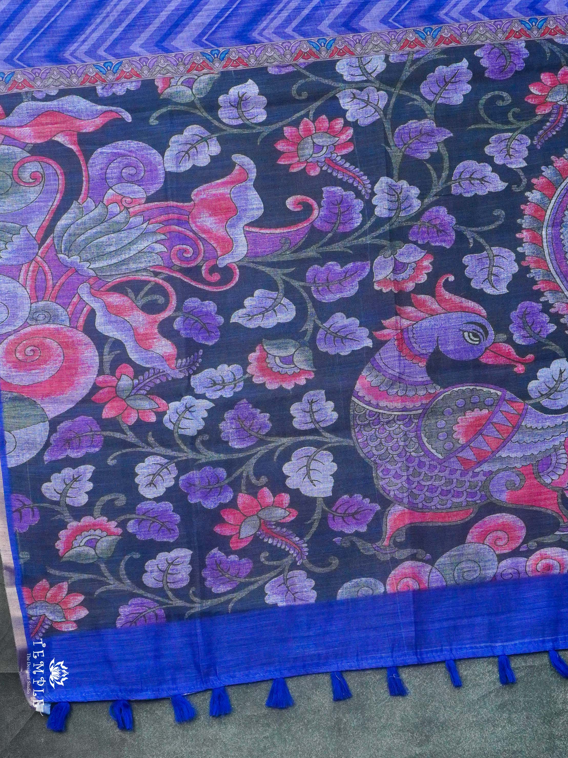 Leheriya Print Fancy Saree | TTDS2398