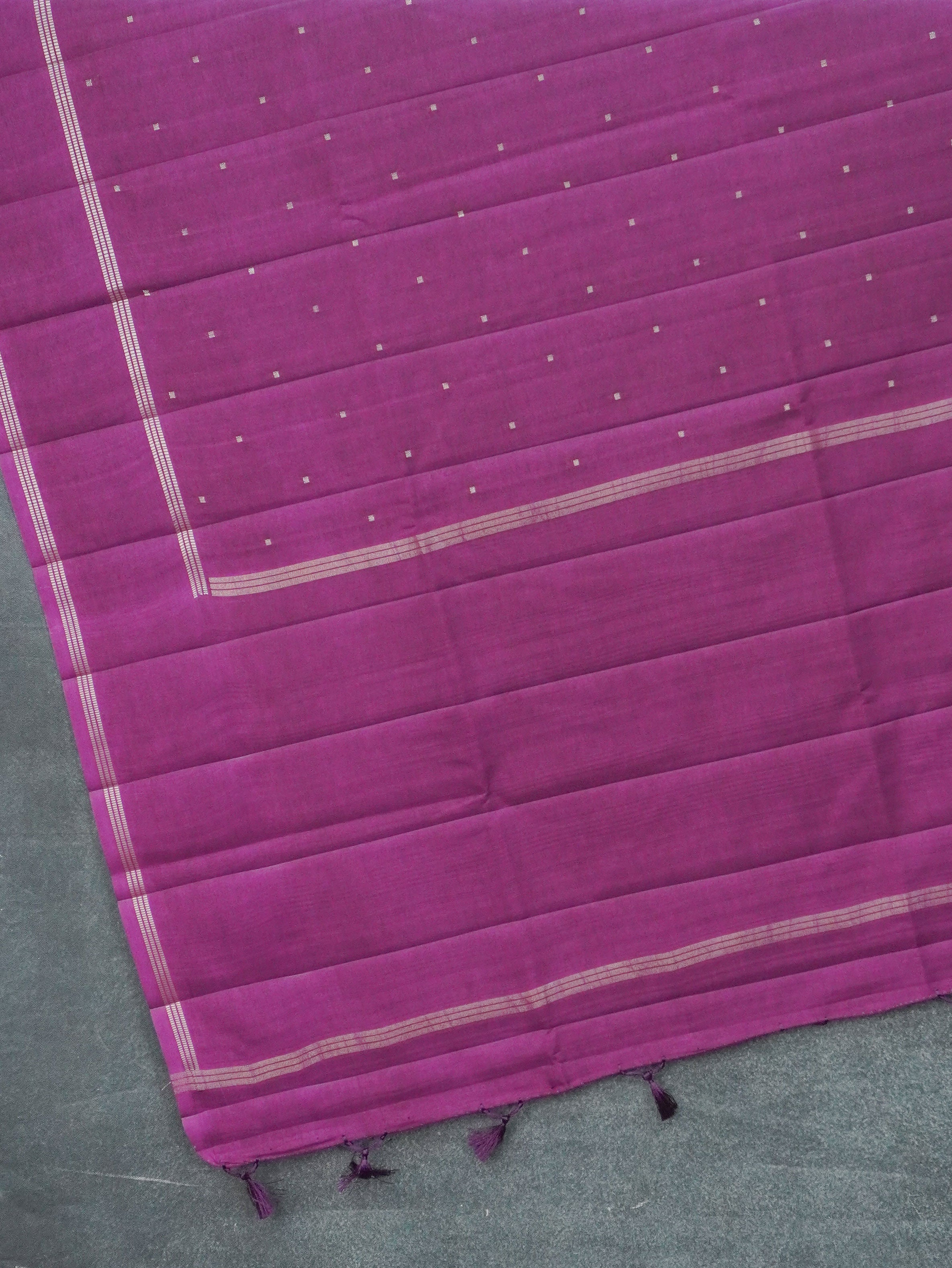 Handloom Matka Silk Saree | TTDS3327