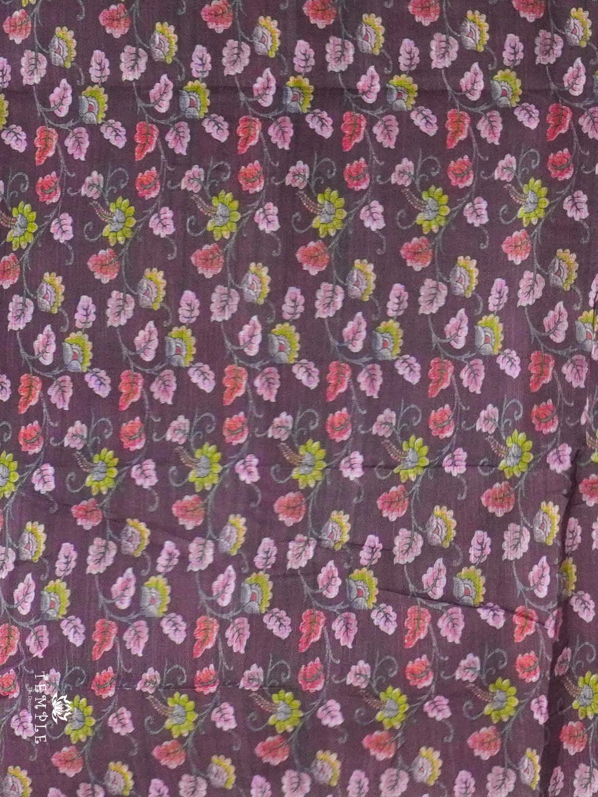 Leheriya Print Fancy Saree | TTDS2398