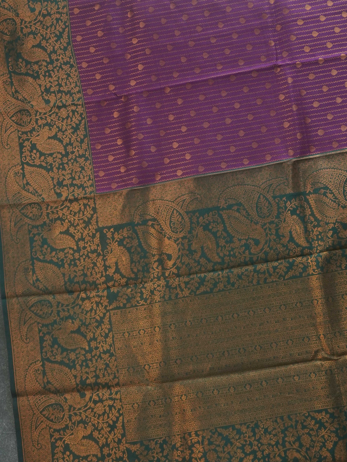 Mayuri Pattu Silk Saree | TTDS3737