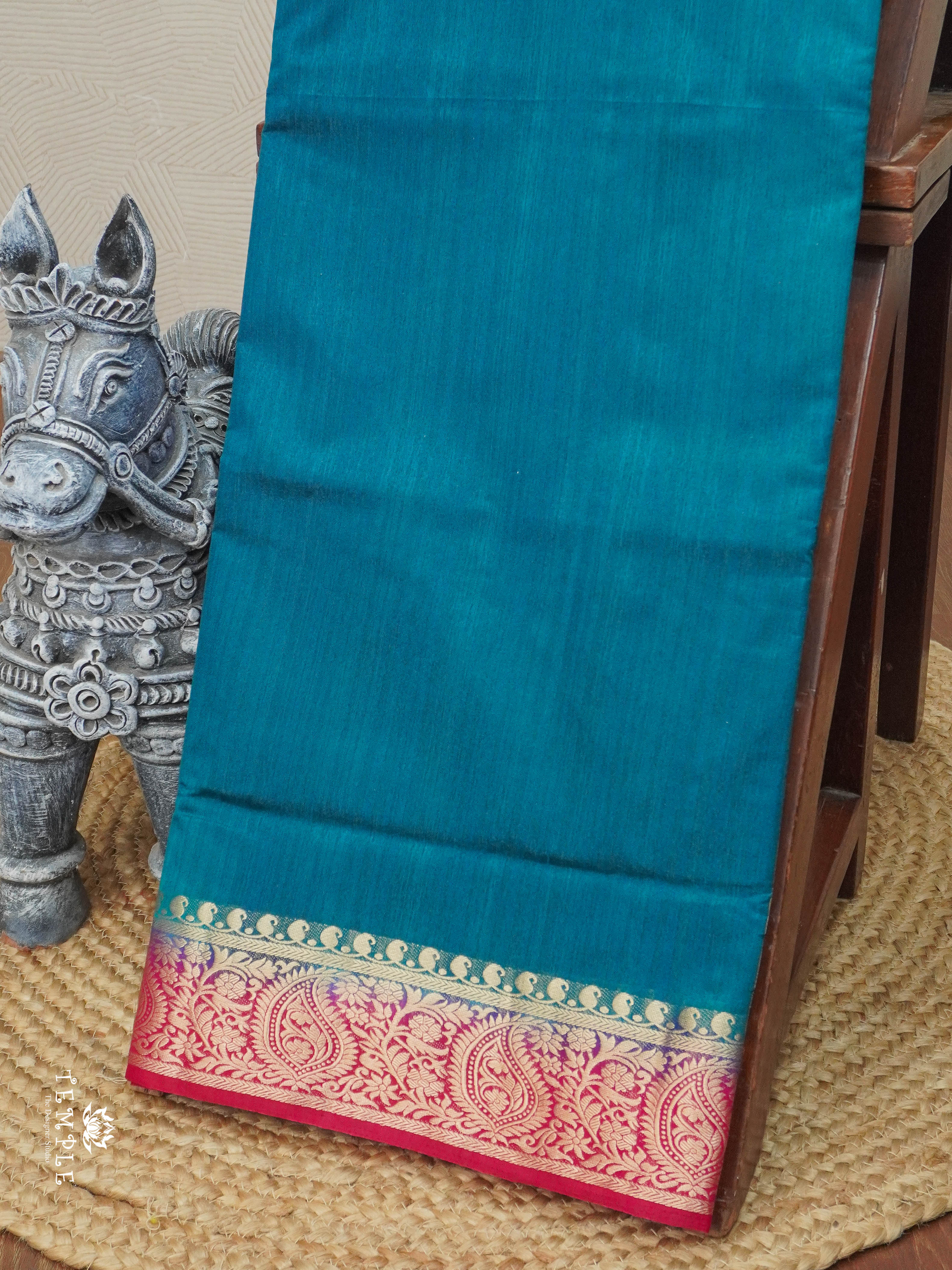 Jute Silk Saree | TTDS2930
