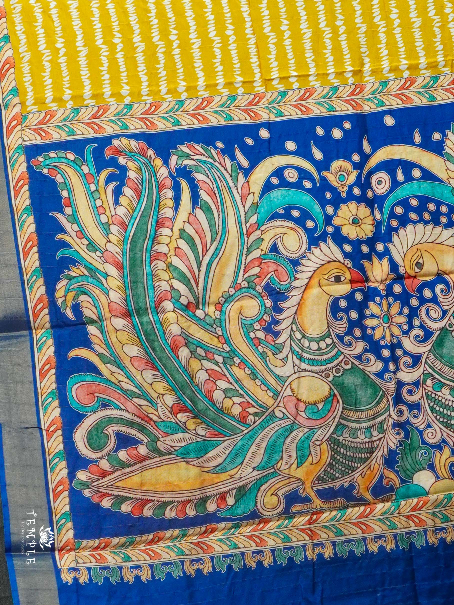 Printed Matka Silk Saree | TTDS2409