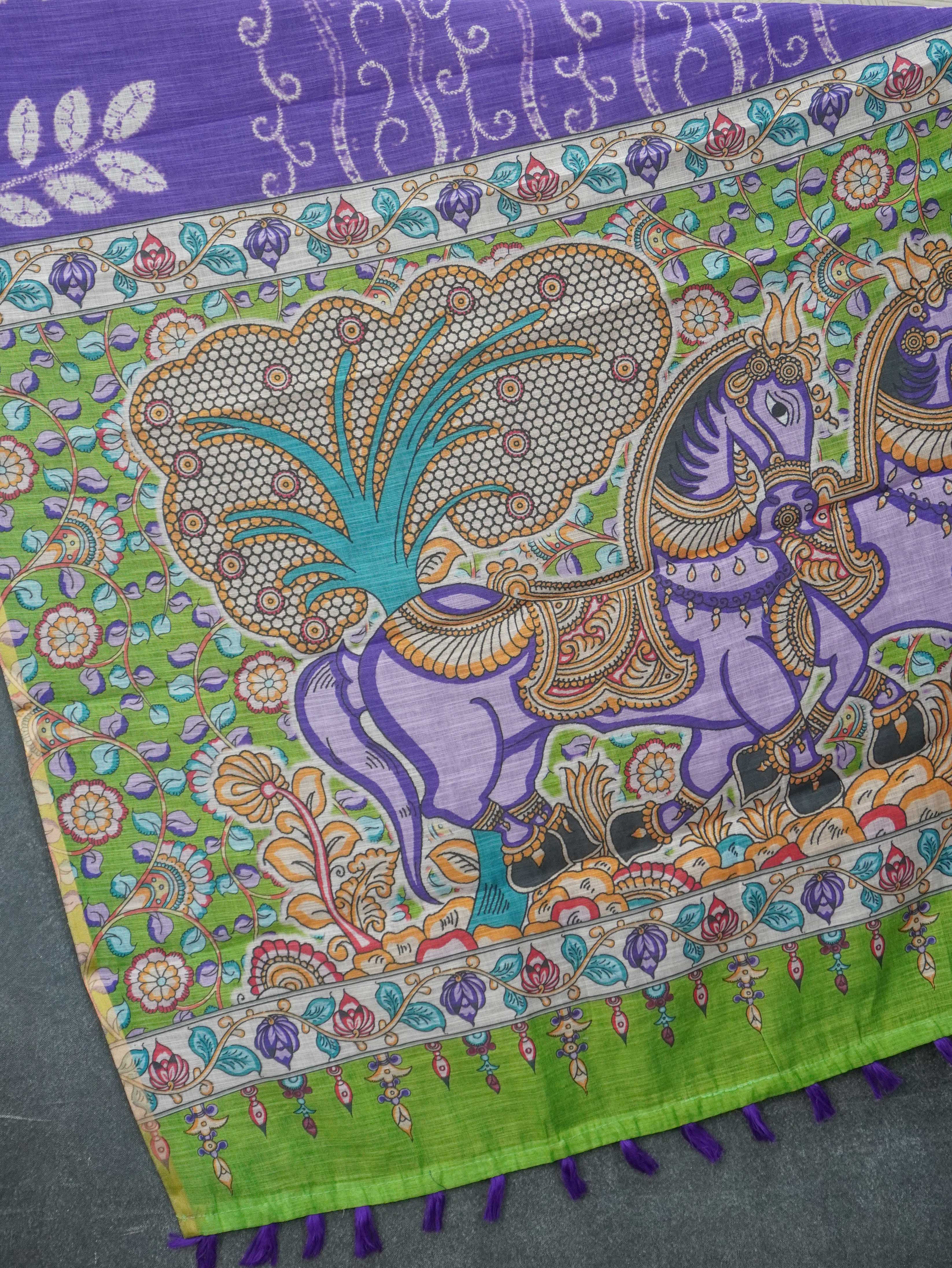 Chanderi Cotton Saree | TTDS2850