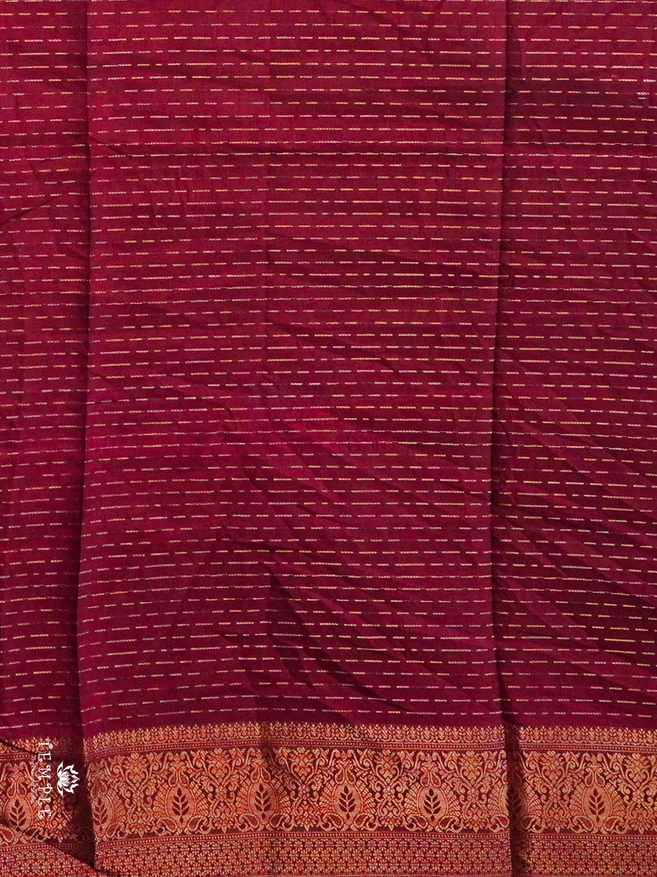 Fancy Saree With Peacock Design | TTDS2396