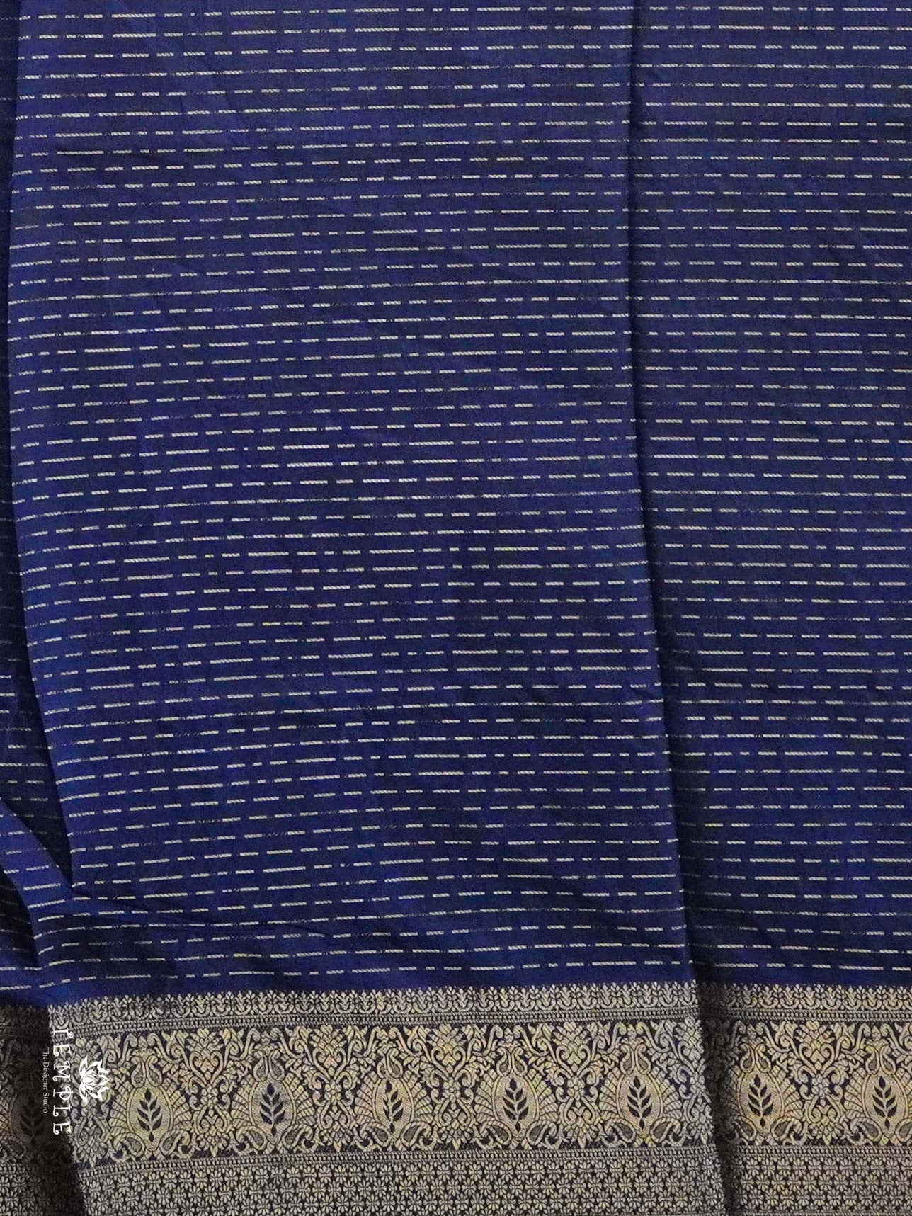 Fancy Saree With Peacock Design | TTDS2396