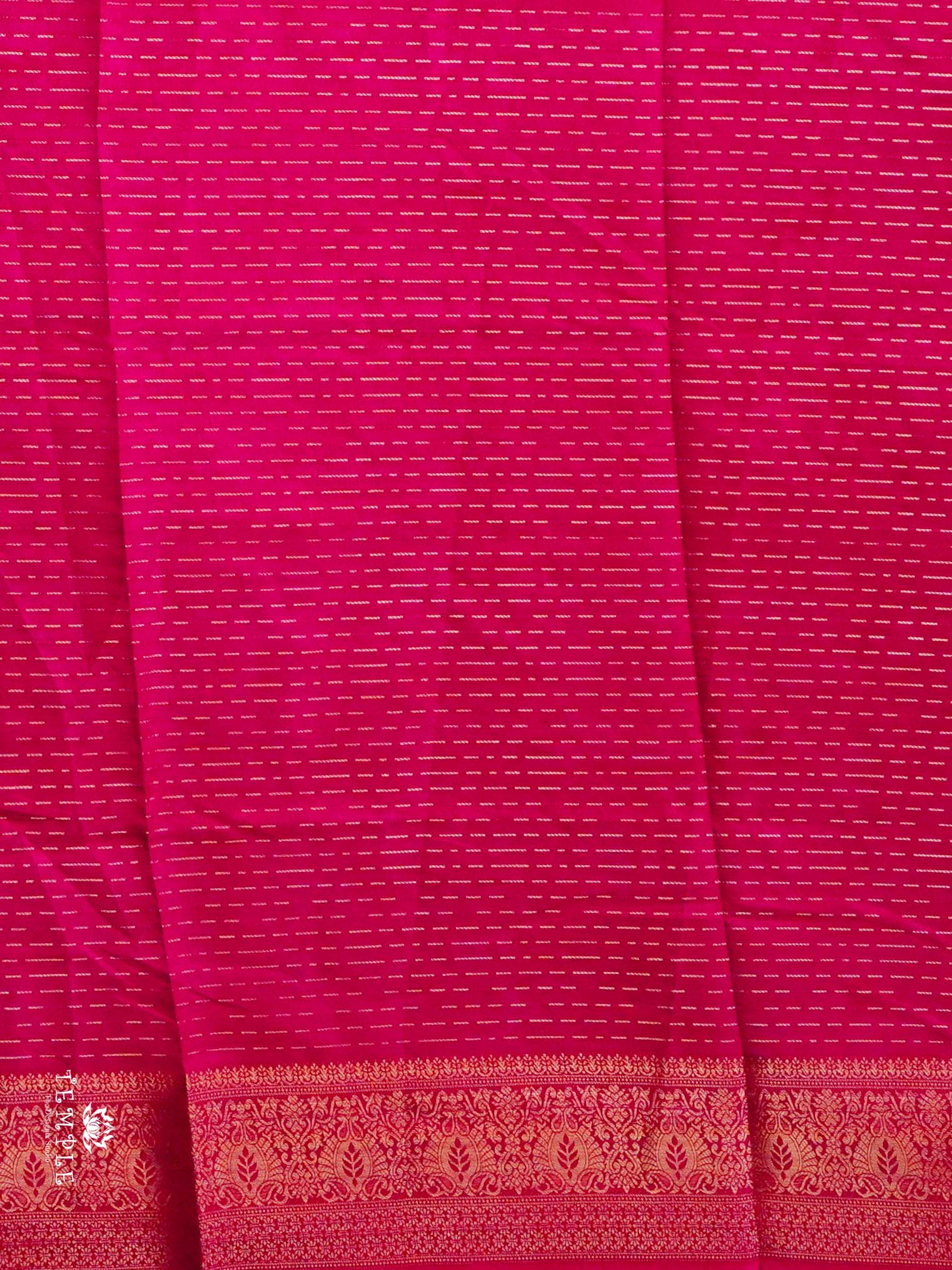 Fancy Saree With Peacock Design | TTDS2396