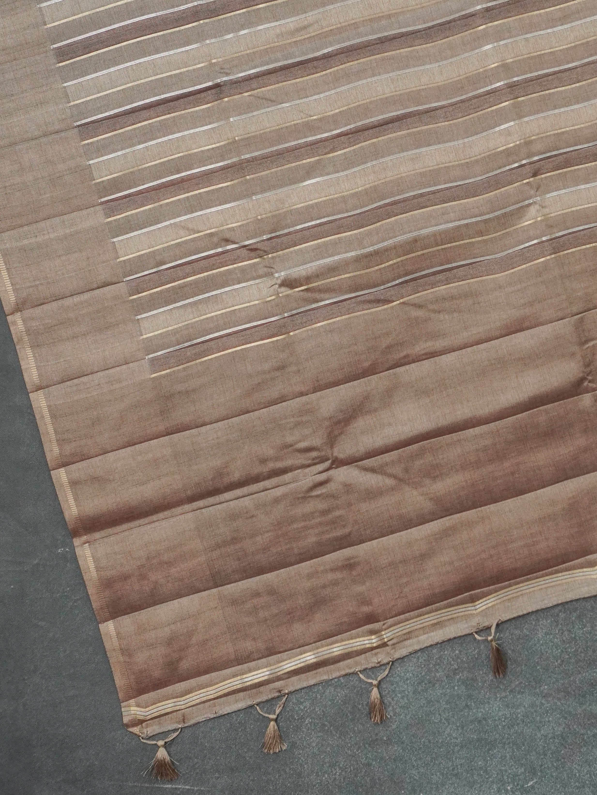 Handloom Matka Silk Saree | TTDS3329