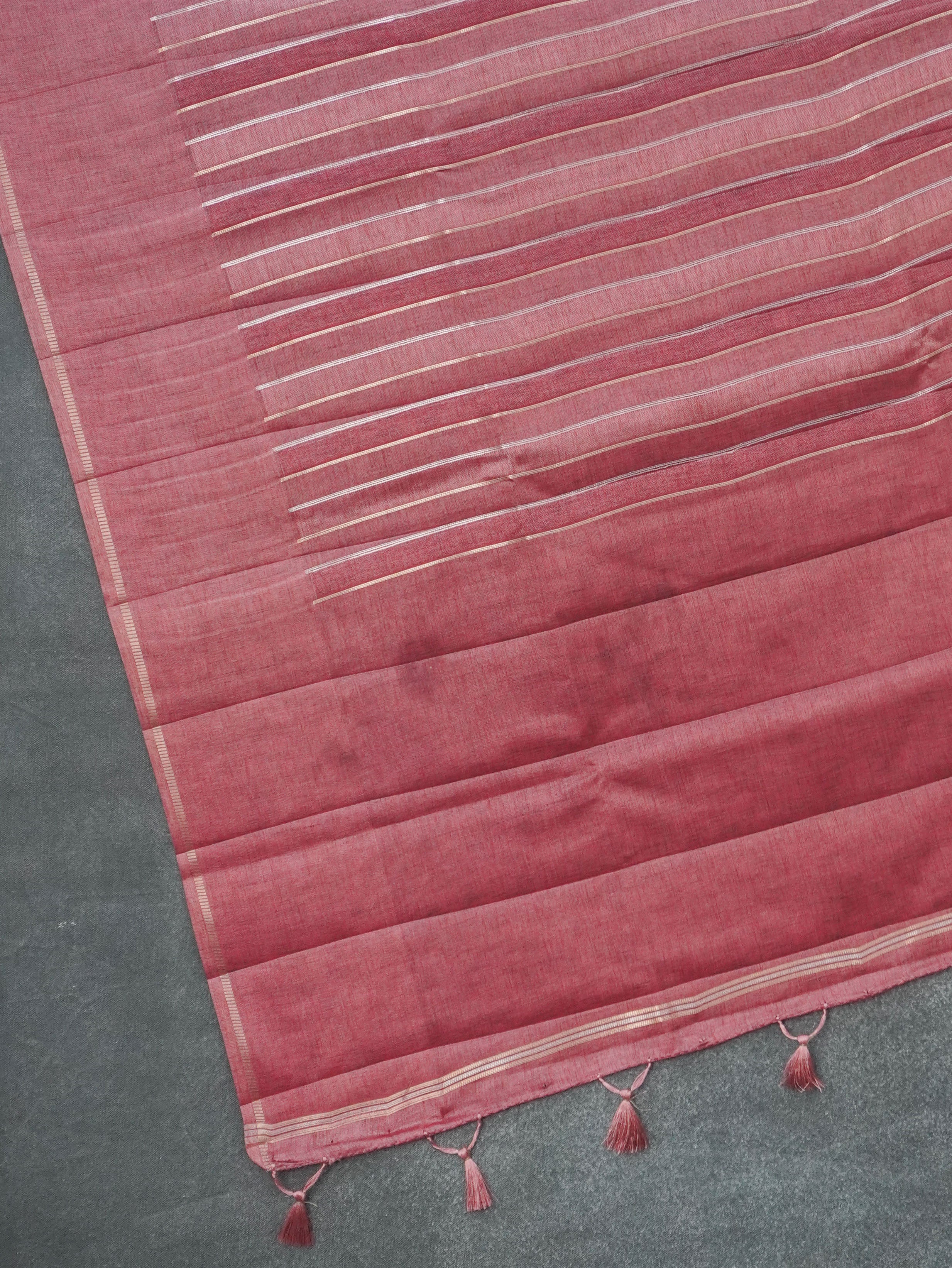 Handloom Matka Silk Saree | TTDS3329