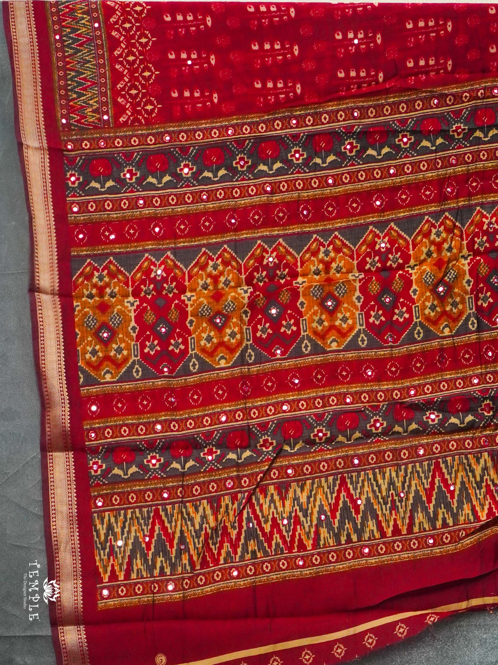Fancy Soft Cotton Saree | TTDS2415