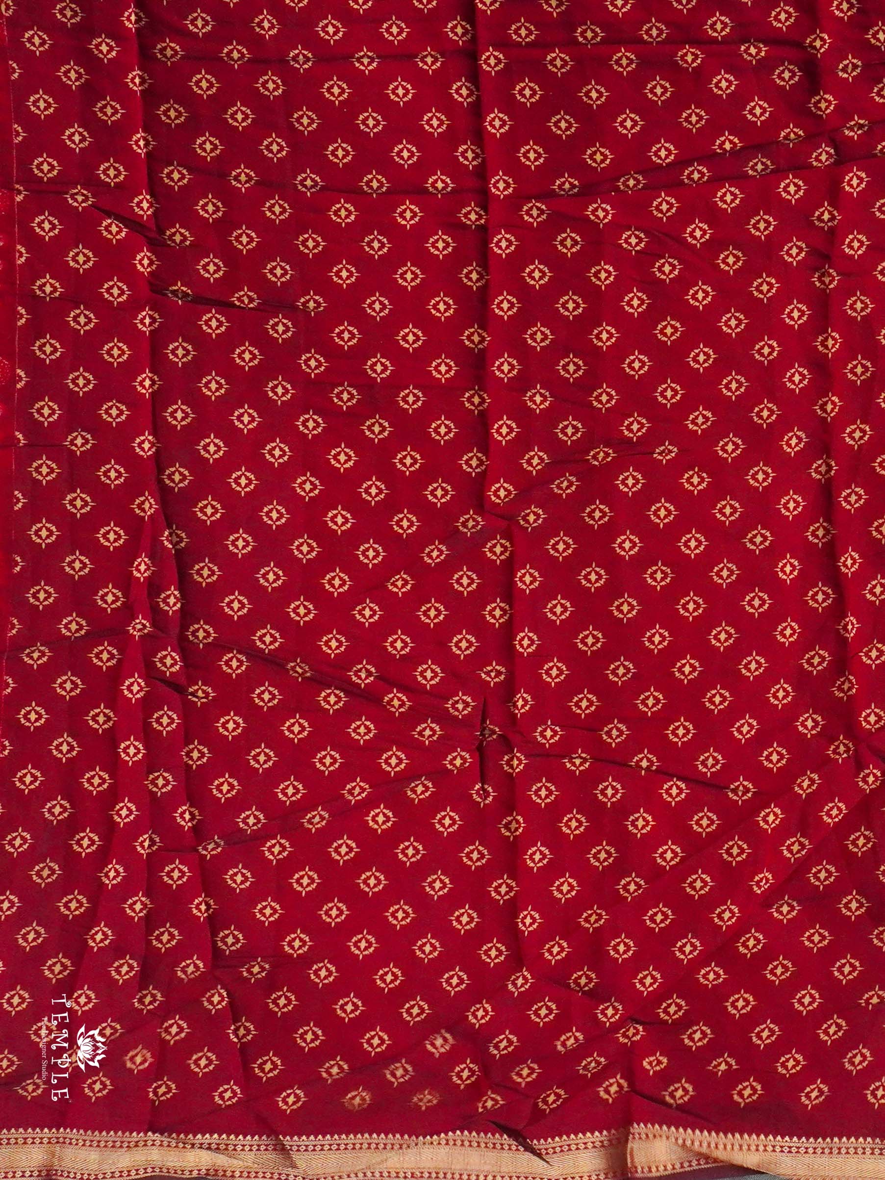 Fancy Soft Cotton Saree | TTDS2415