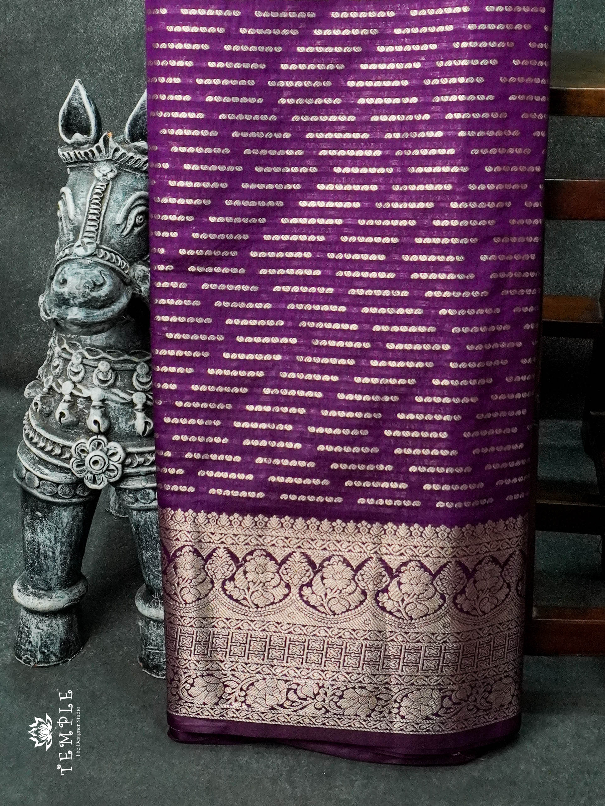 Warm silk saree | TTDS1064