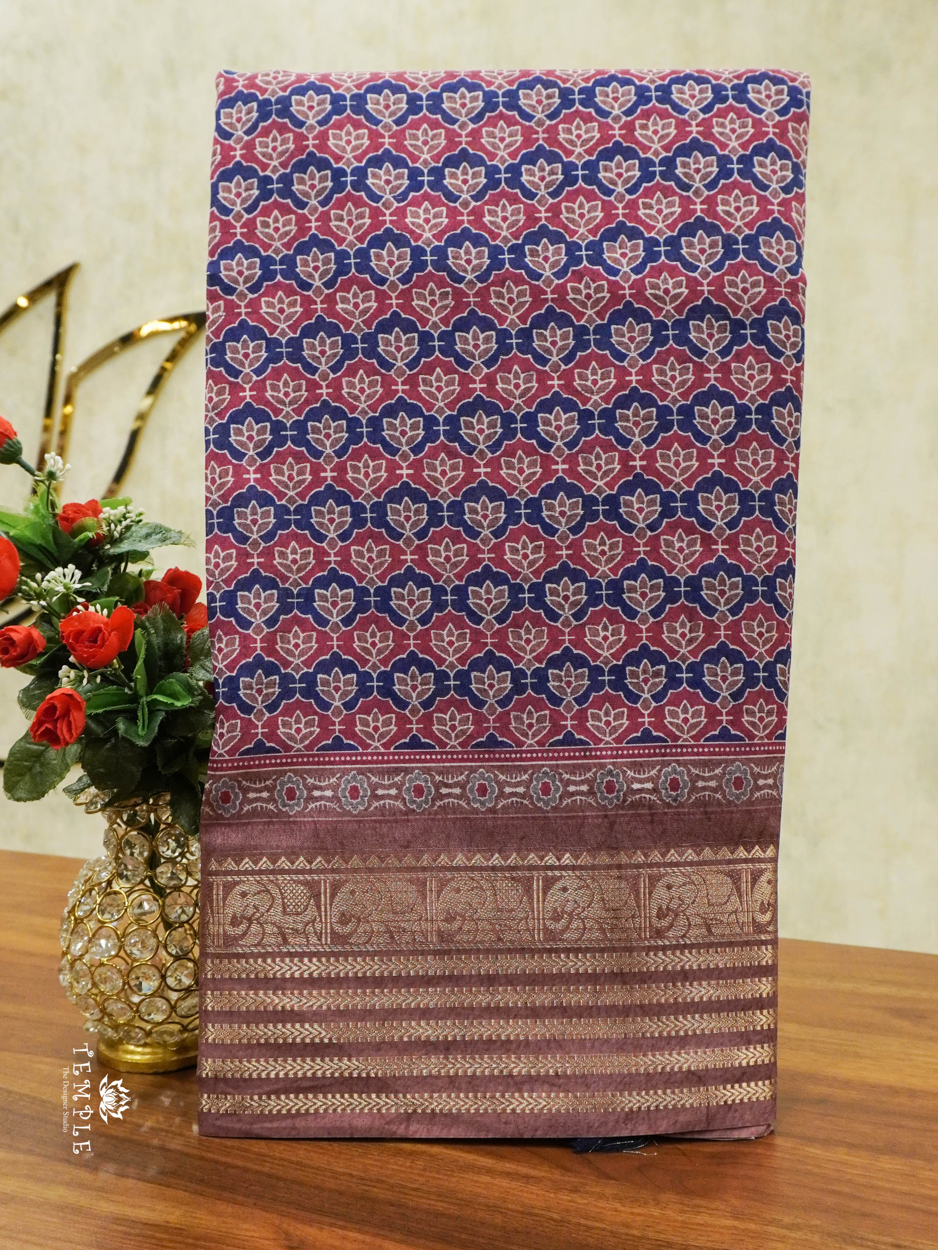 Printed Georgette Saree | TTDS1450