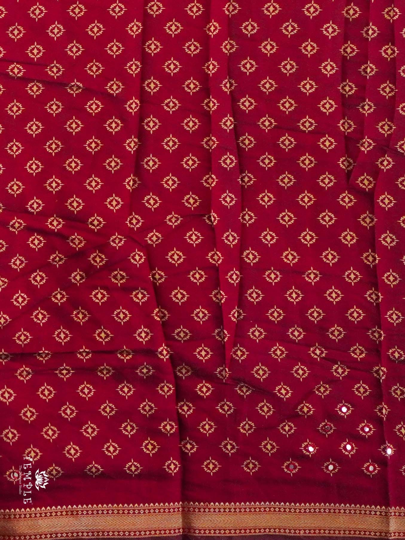 Fancy Soft Cotton Saree | TTDS2415