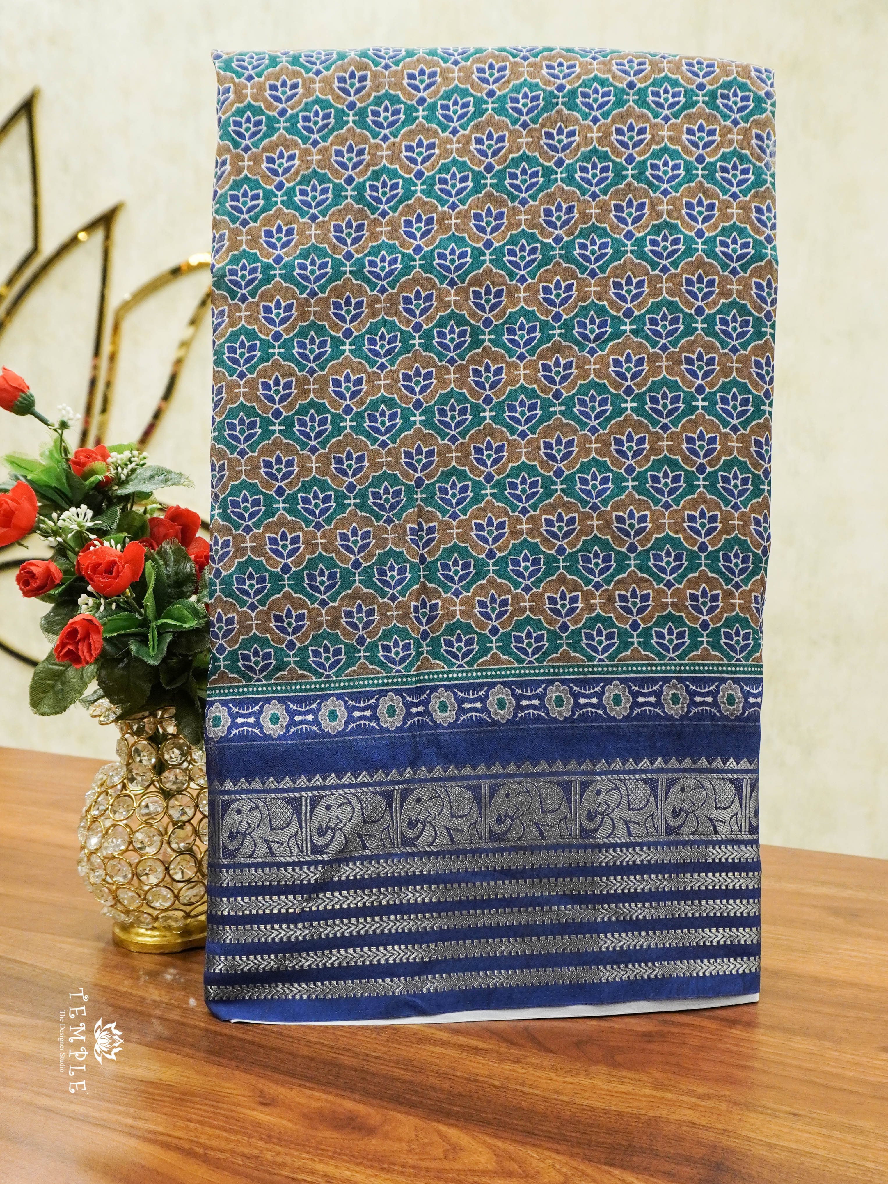 Printed Georgette Saree | TTDS1450