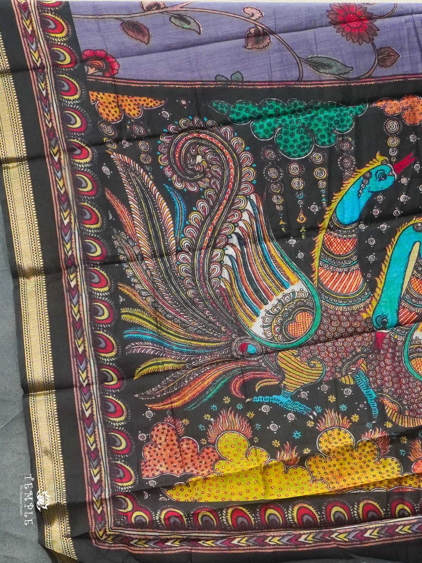 Mangalagiri Cotton Saree | TTDS2411