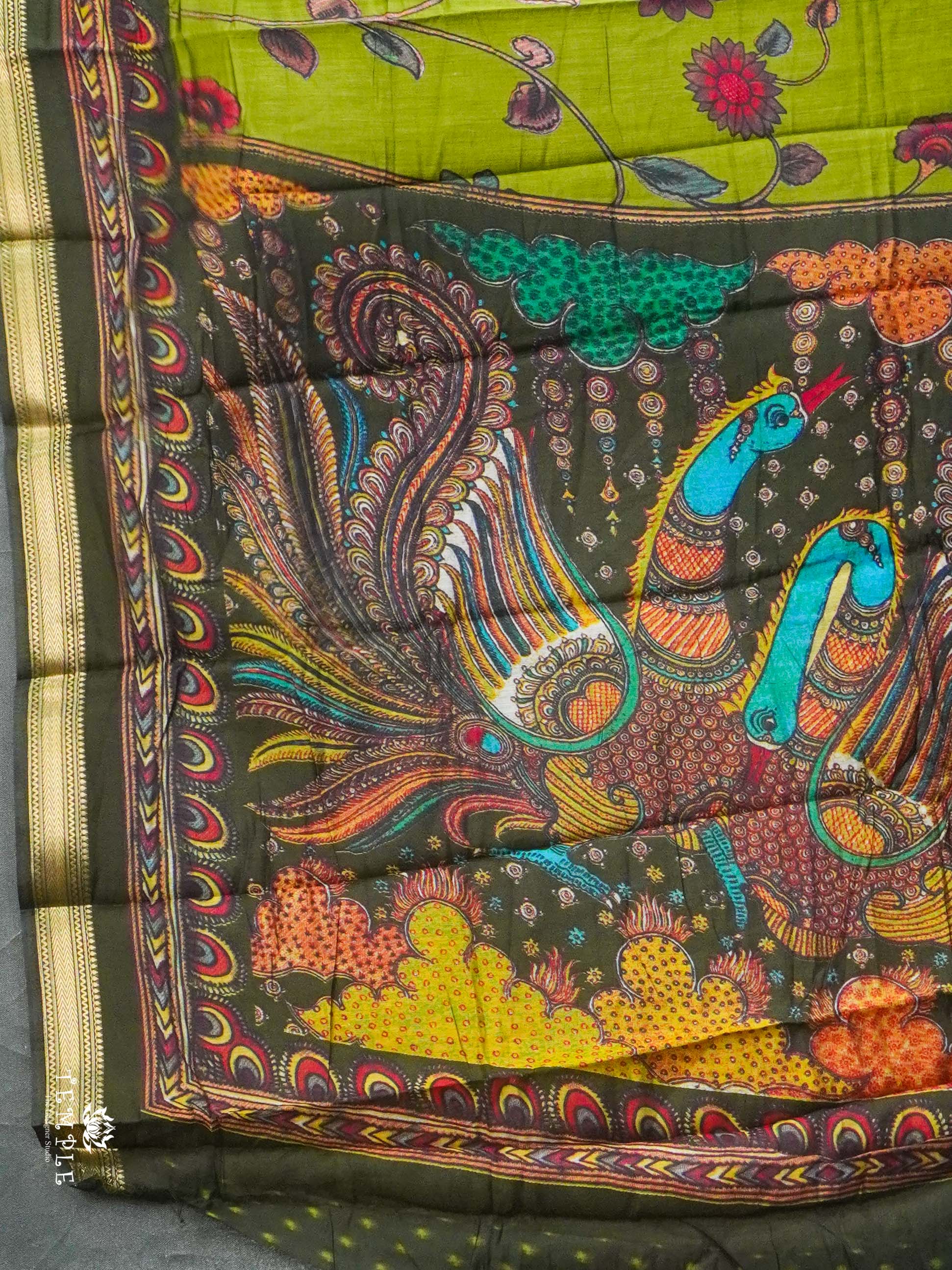 Mangalagiri Cotton Saree | TTDS2411