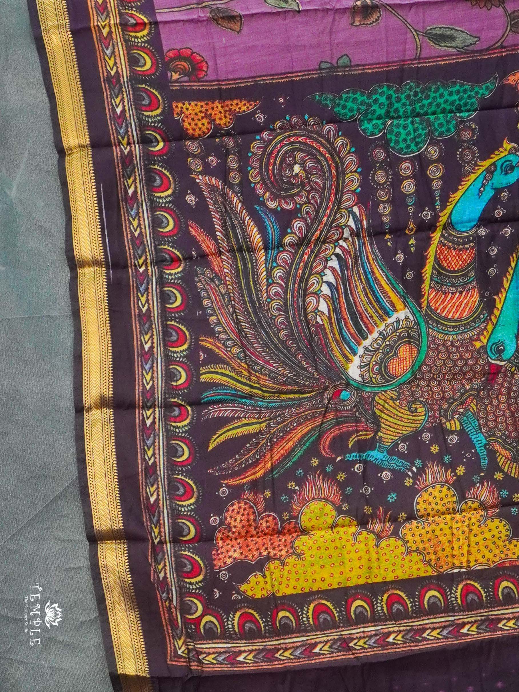 Mangalagiri Cotton Saree | TTDS2411