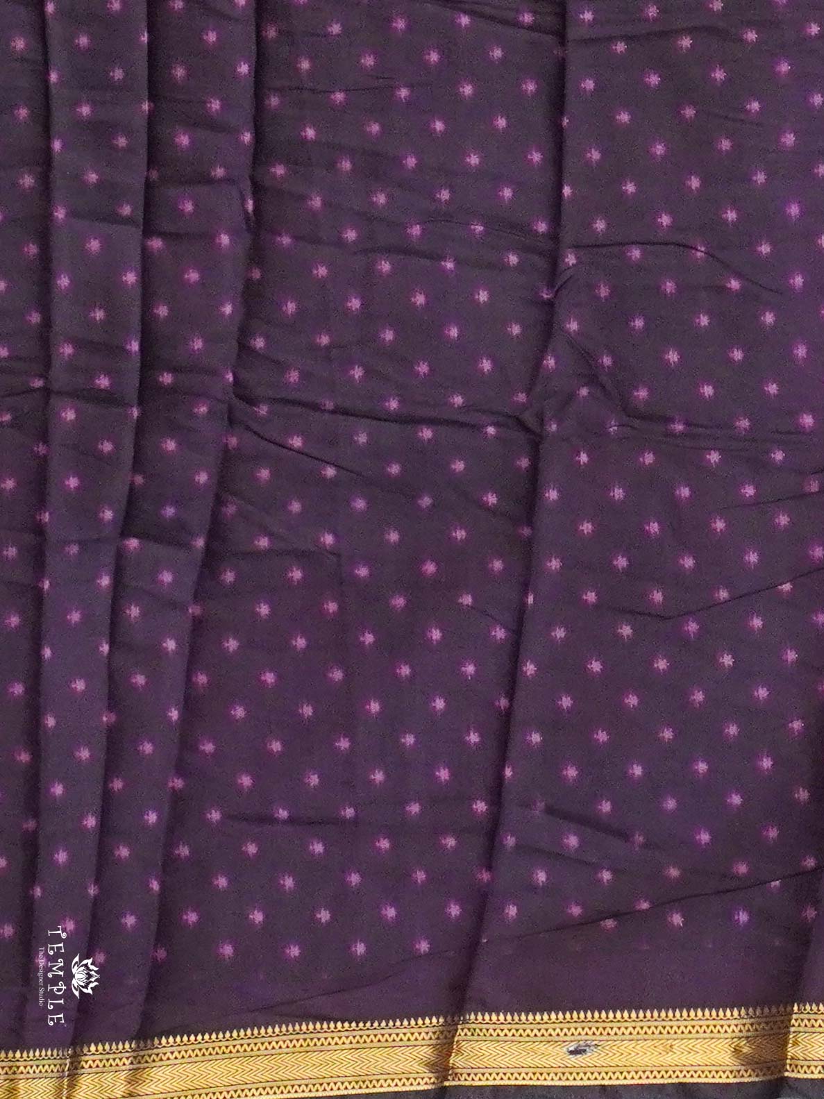 Mangalagiri Cotton Saree | TTDS2411