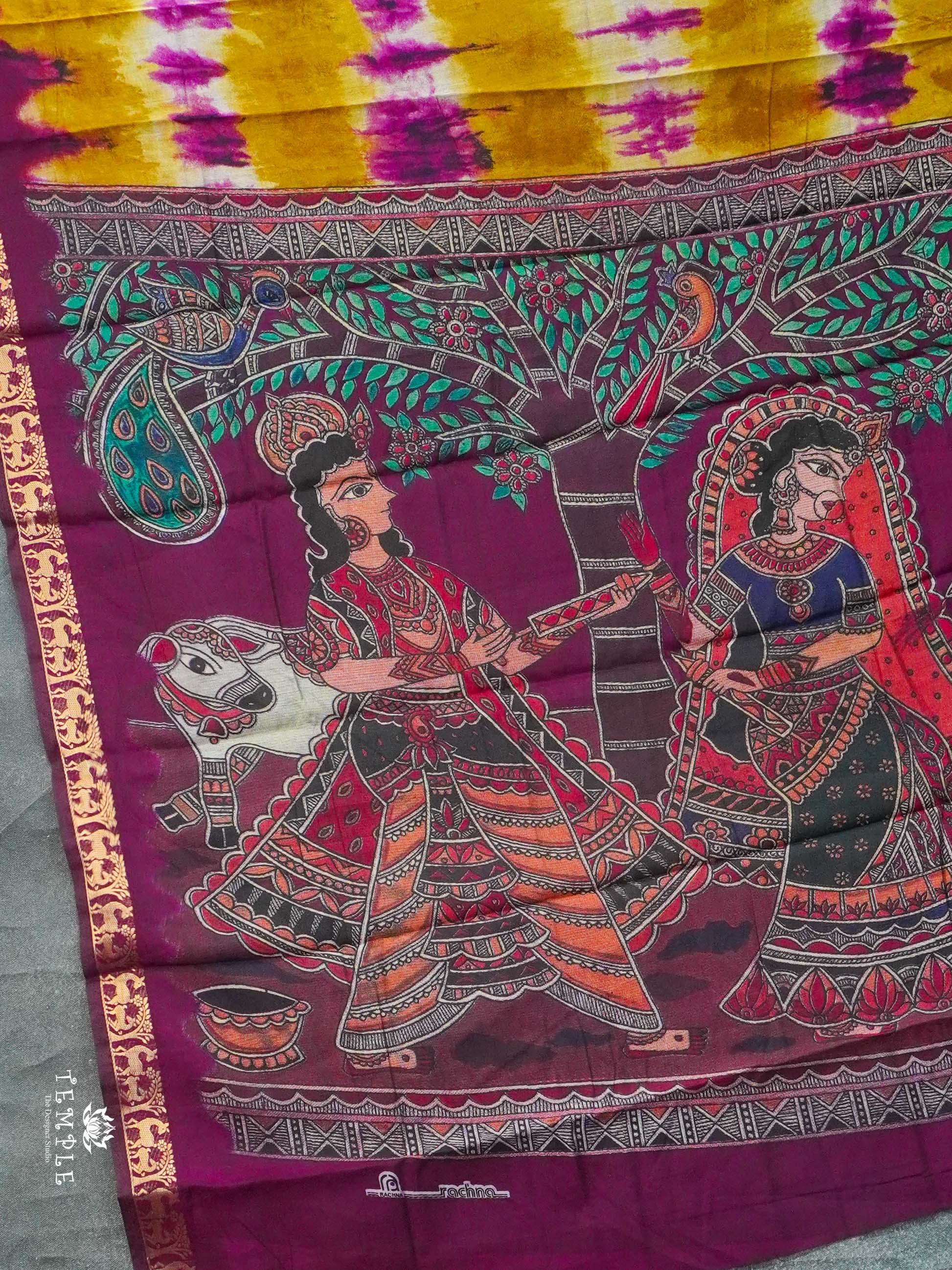 Mangalagiri Cotton Saree | TTDS2410
