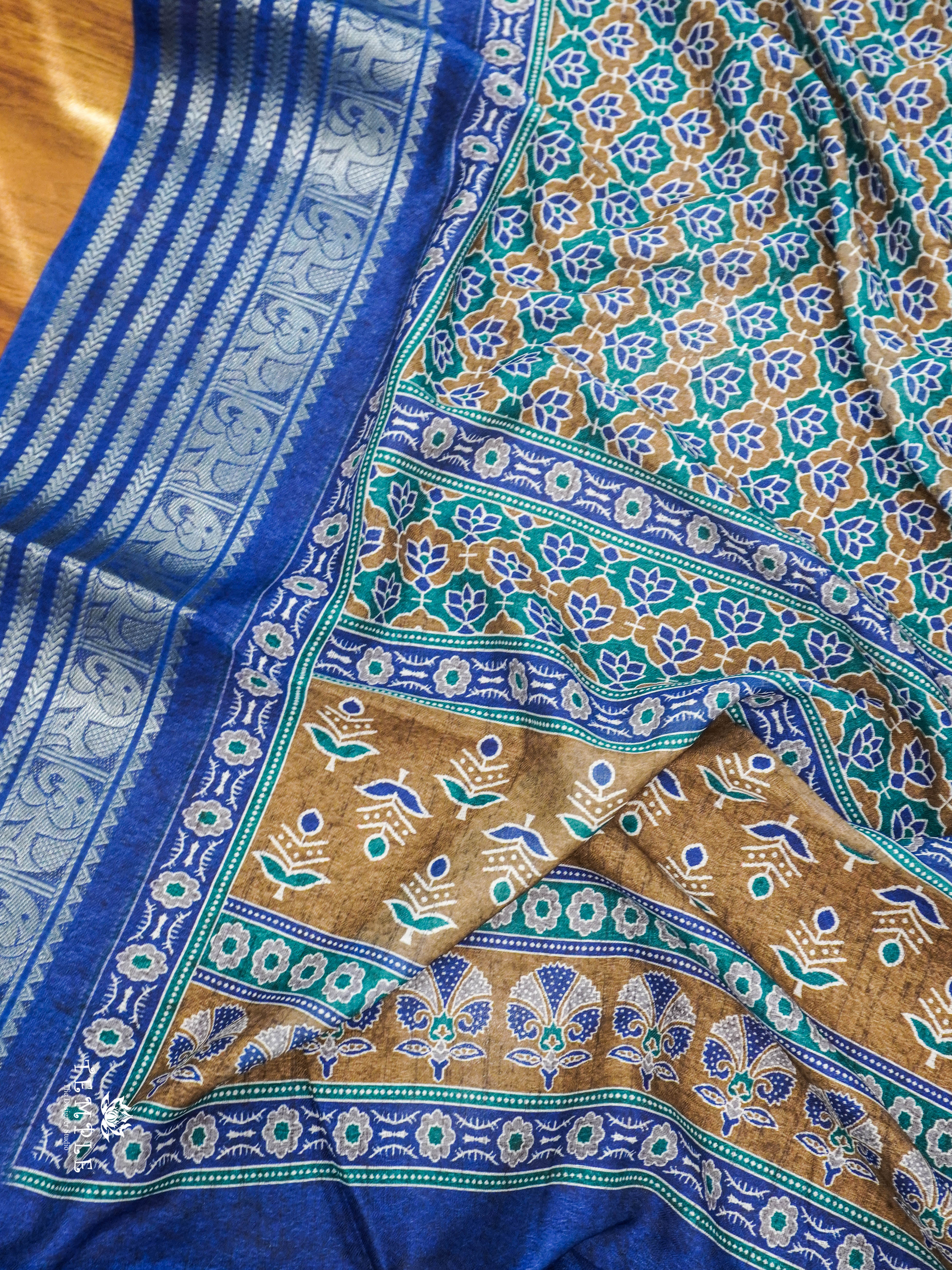 Printed Georgette Saree | TTDS1450