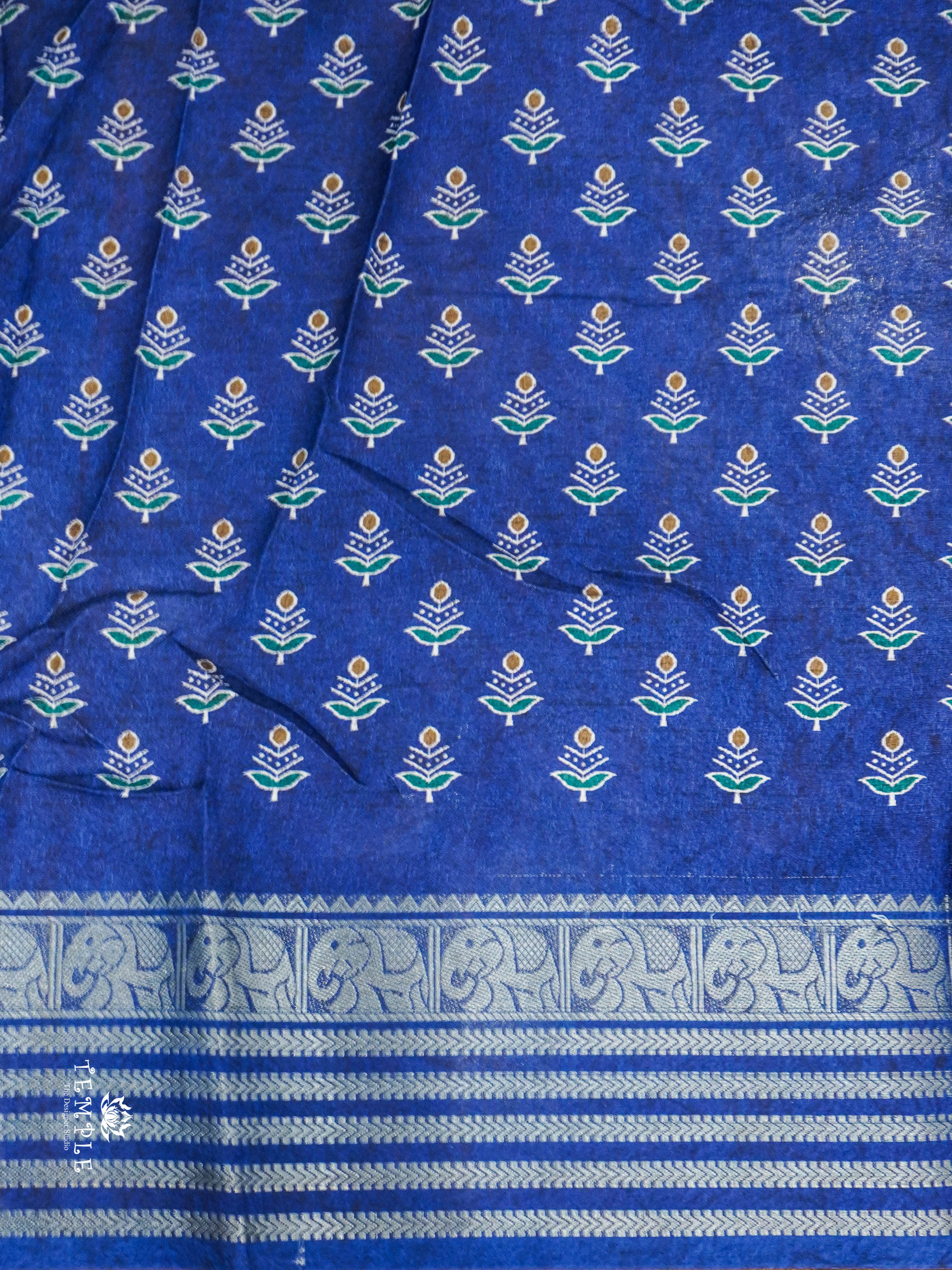 Printed Georgette Saree | TTDS1450