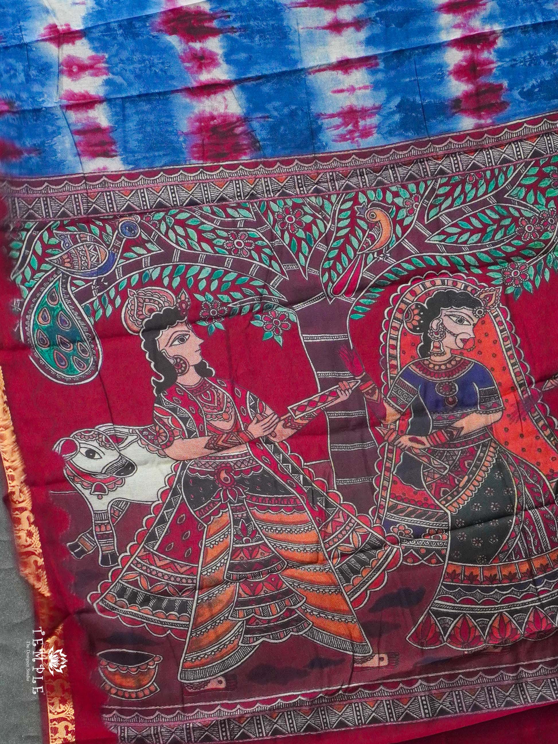 Mangalagiri Cotton Saree | TTDS2410