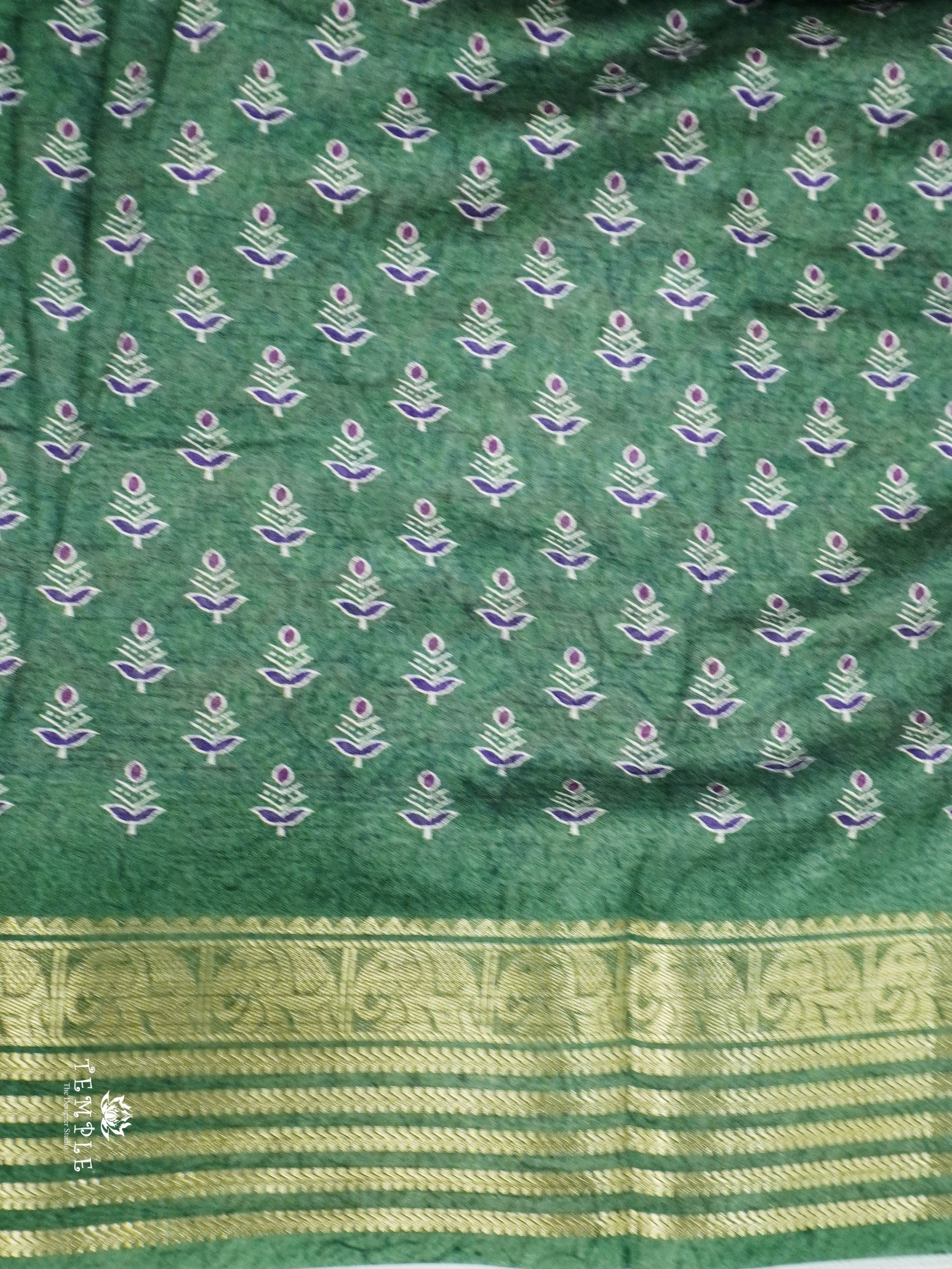 Printed Georgette Saree | TTDS1450