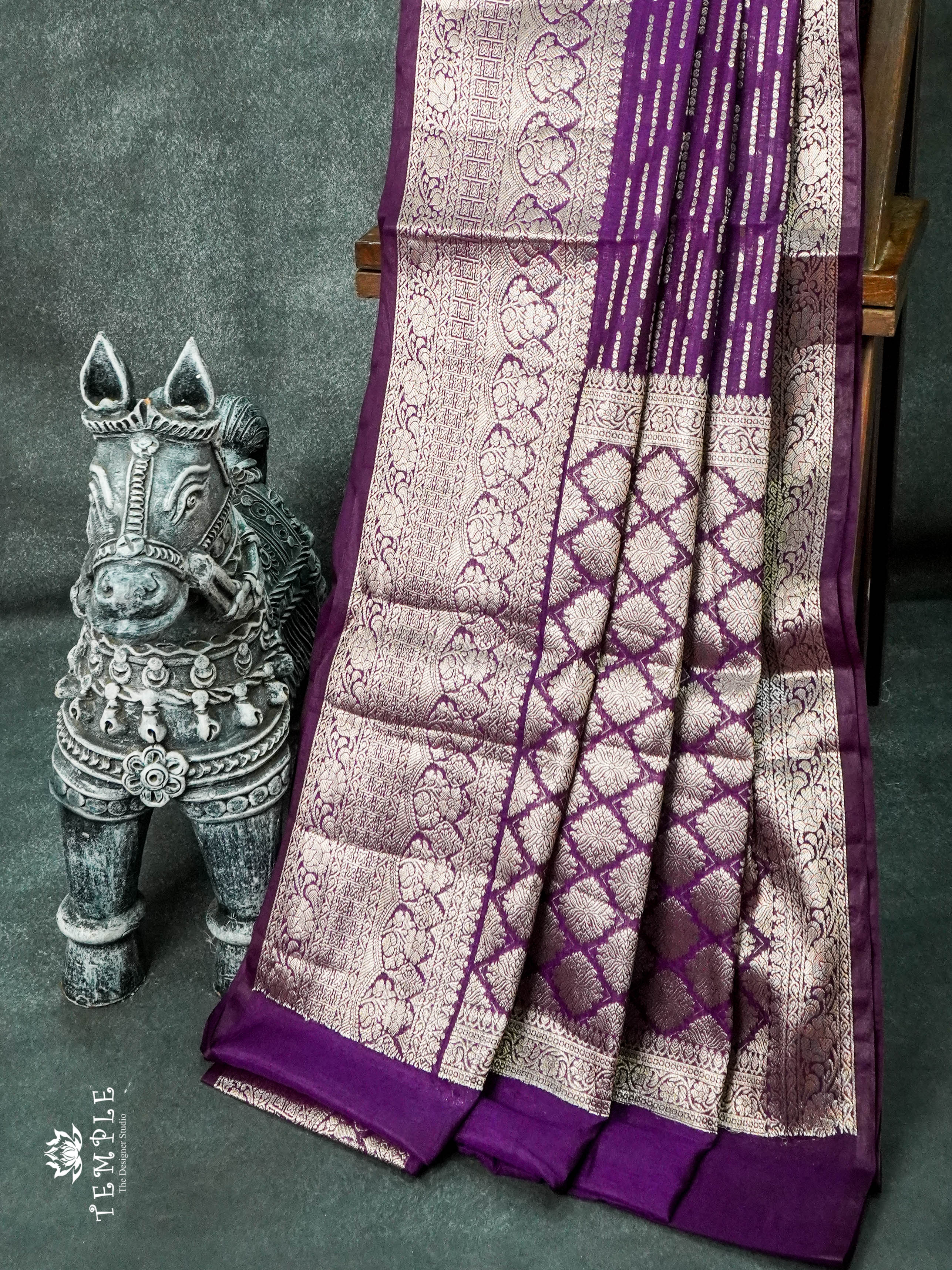 Warm silk saree | TTDS1064