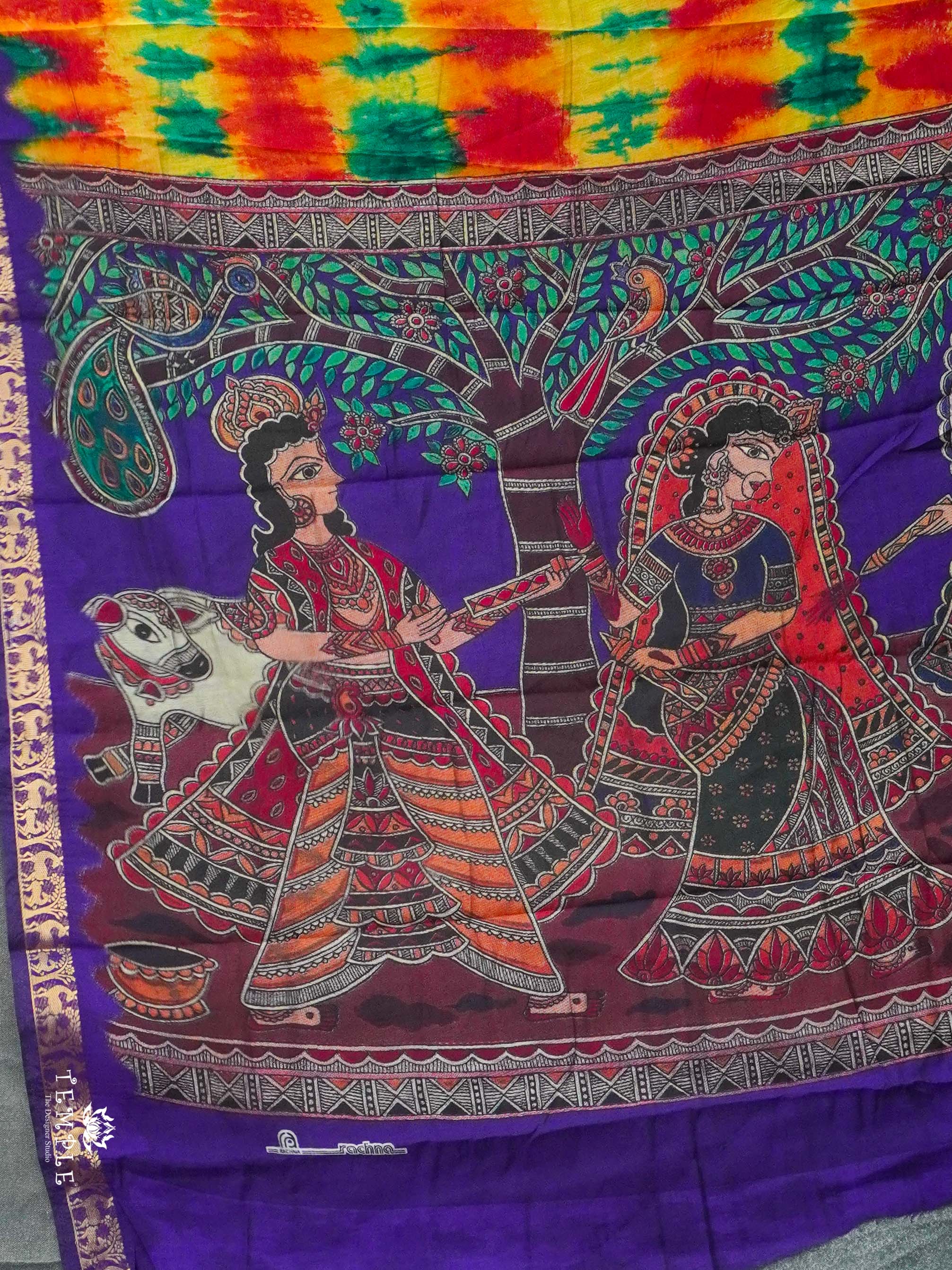 Mangalagiri Cotton Saree | TTDS2410