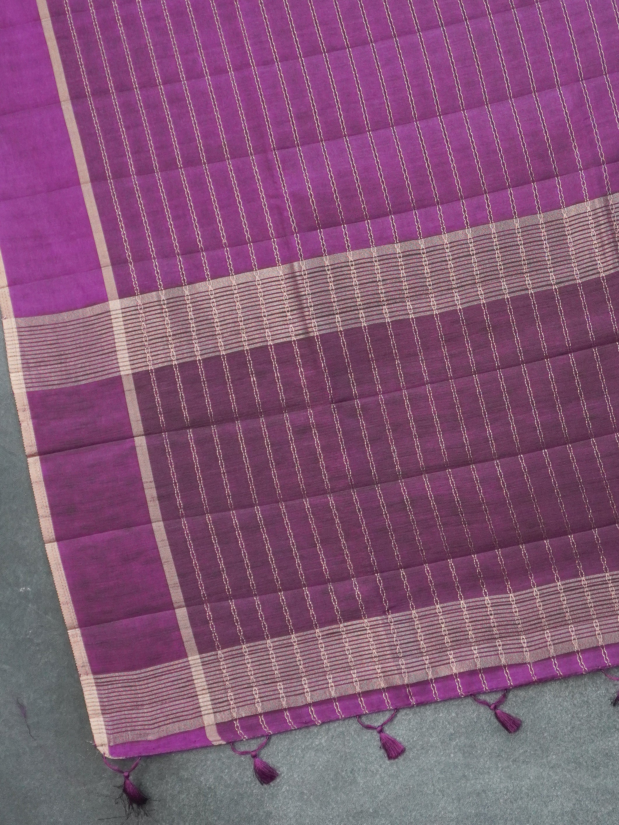 Handloom Matka Silk Saree | TTDS3332
